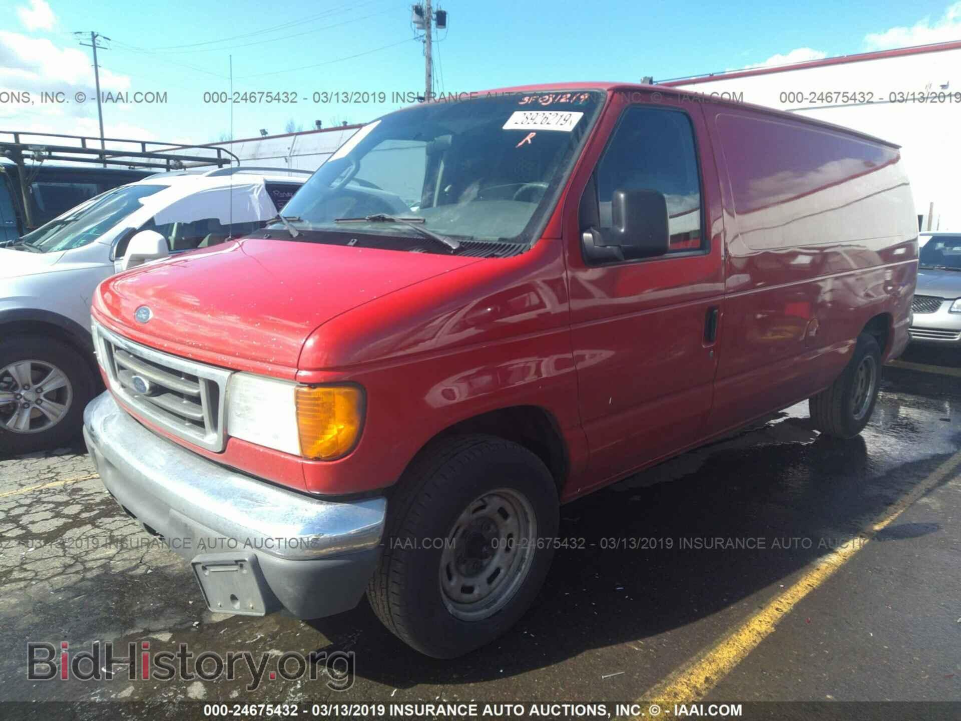 2006 FORD ECONOLINE - VIN: 1FTRE14W46DB07955 - Фото 2