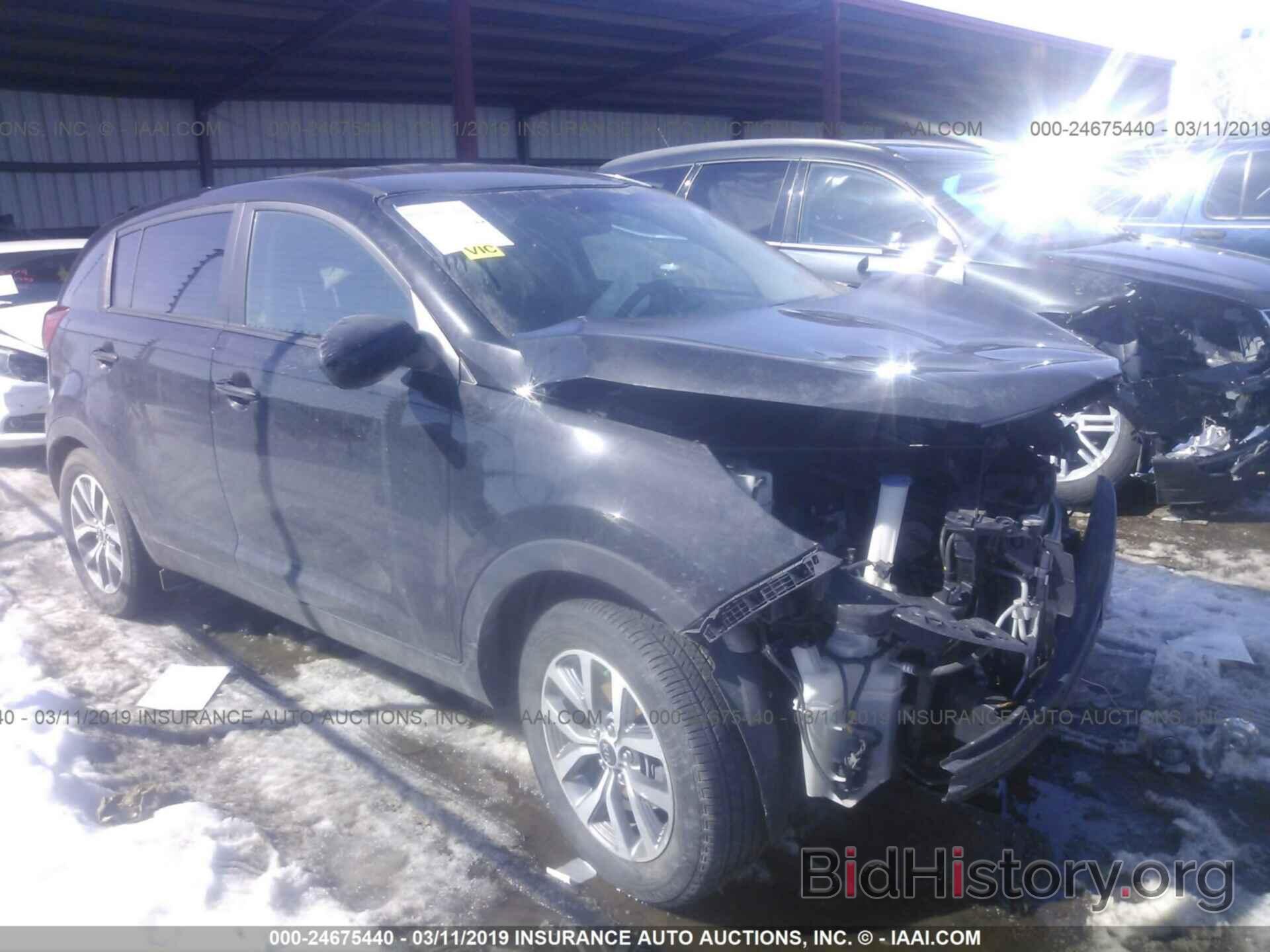 Photo KNDPB3AC1F7690375 - KIA SPORTAGE 2015