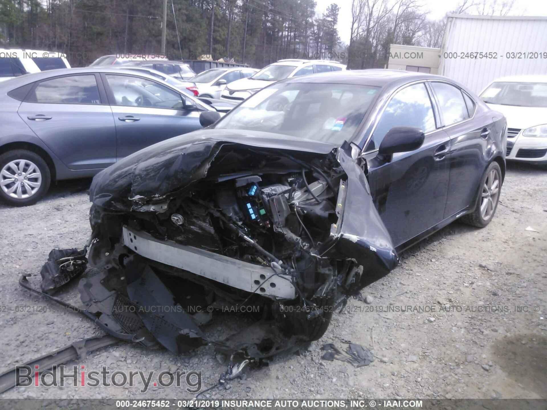 2006 LEXUS IS - VIN: JTHBK262365004531 - Фото 2