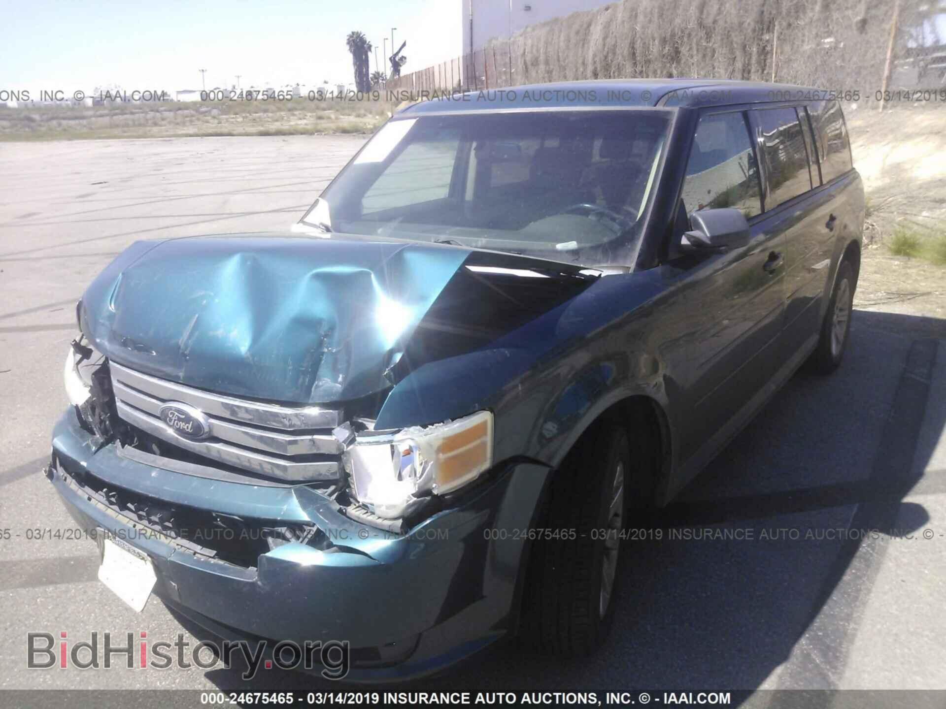 2011 FORD FLEX - VIN: 2FMGK5BC3BBD04918 - Photo 2