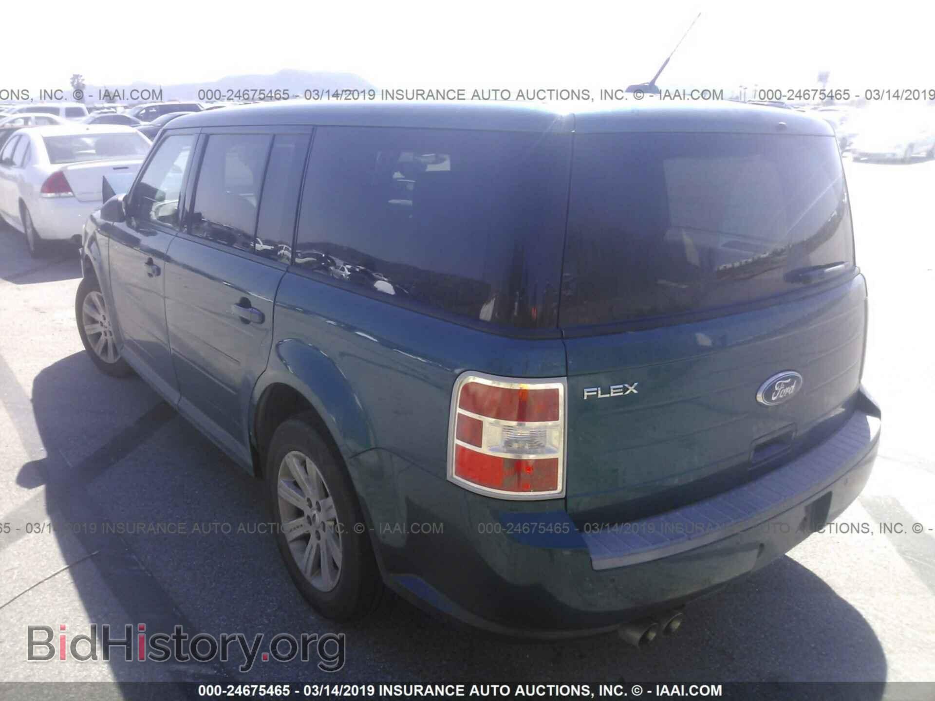 2011 FORD FLEX - VIN: 2FMGK5BC3BBD04918 - Photo 3