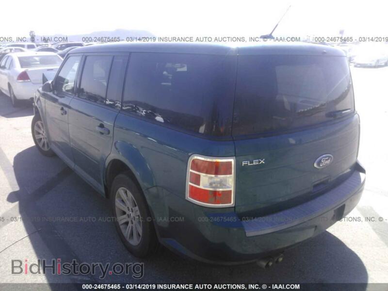 2011 Ford FLEX (VIN 2FMGK5BC3BBD04918) — photo 3 of 10