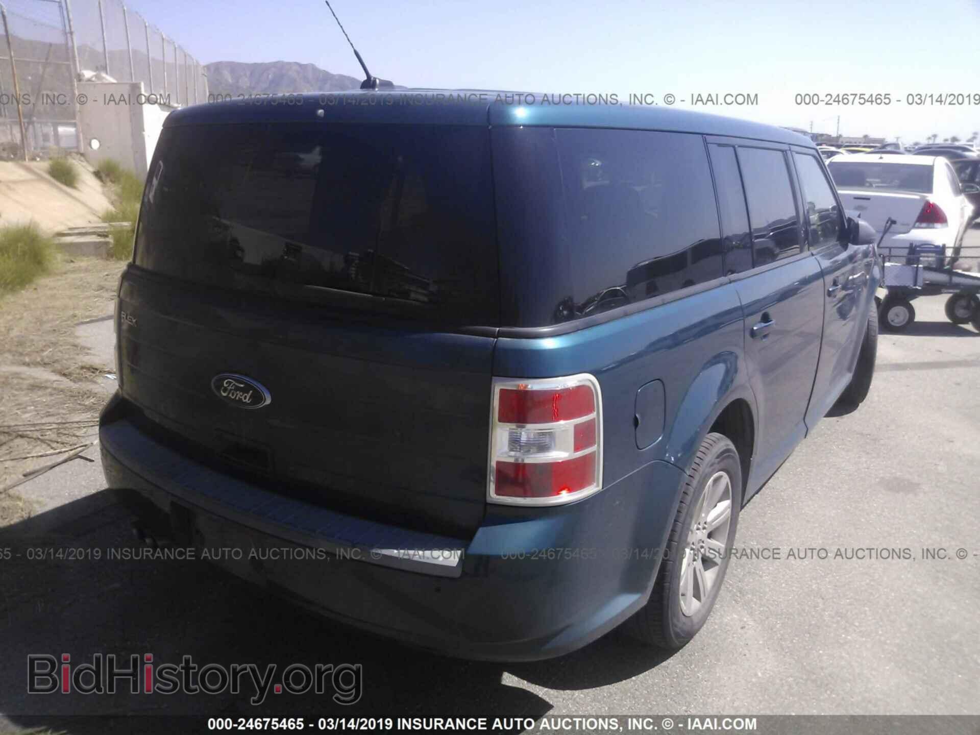 2011 FORD FLEX - VIN: 2FMGK5BC3BBD04918 - Photo 4