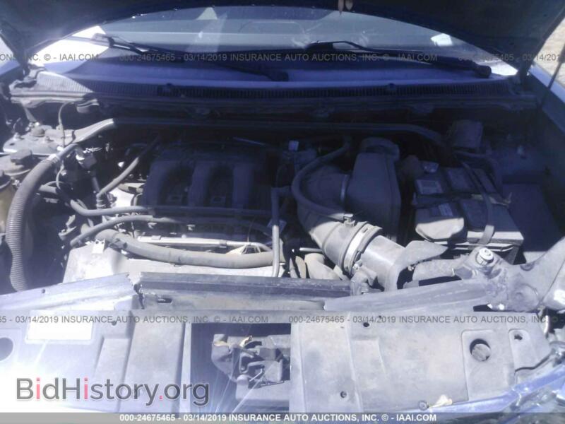 2011 Ford FLEX (VIN 2FMGK5BC3BBD04918) — photo 10 of 10