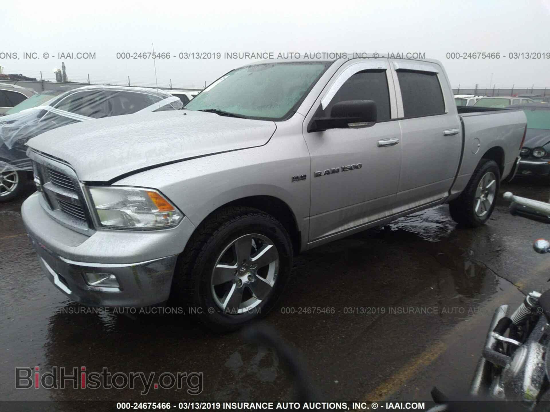 2011 DODGE RAM 1500 - VIN: 1D7RB1CTXBS629291 - Photo 2