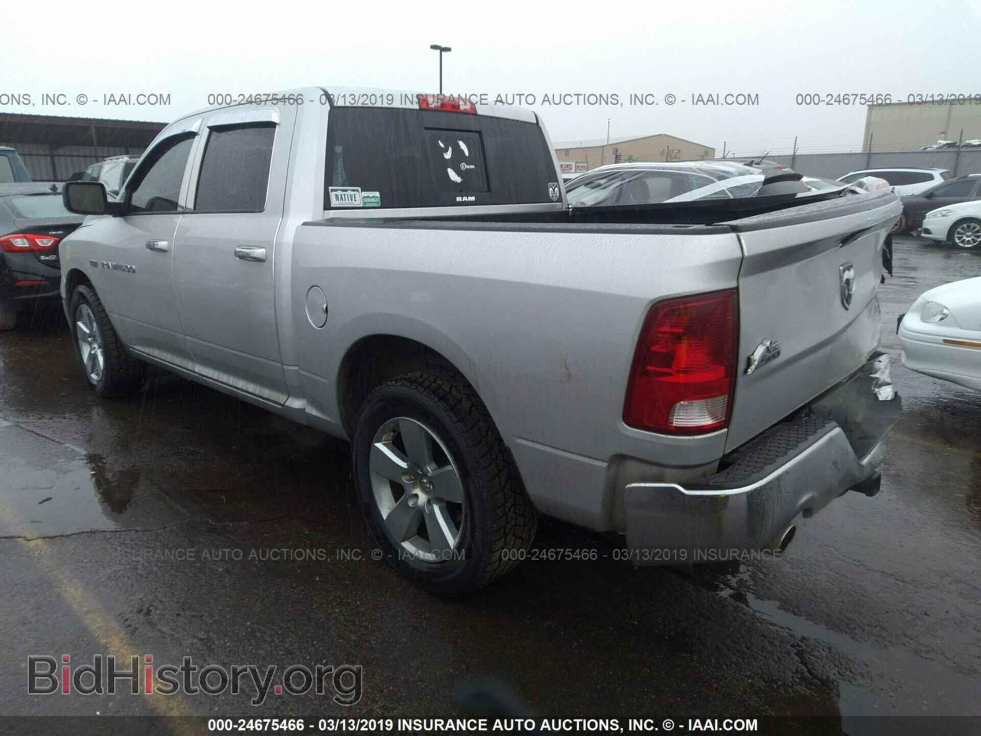 2011 DODGE RAM 1500 - VIN: 1D7RB1CTXBS629291 - Photo 3