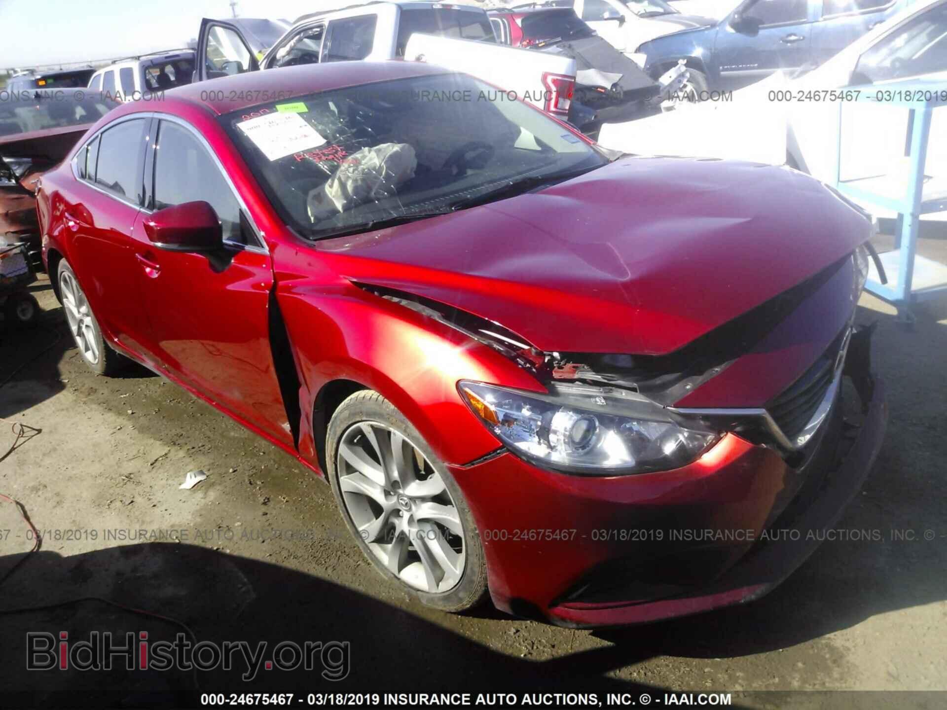 Фотография JM1GL1V55H1129261 - MAZDA 6 2017