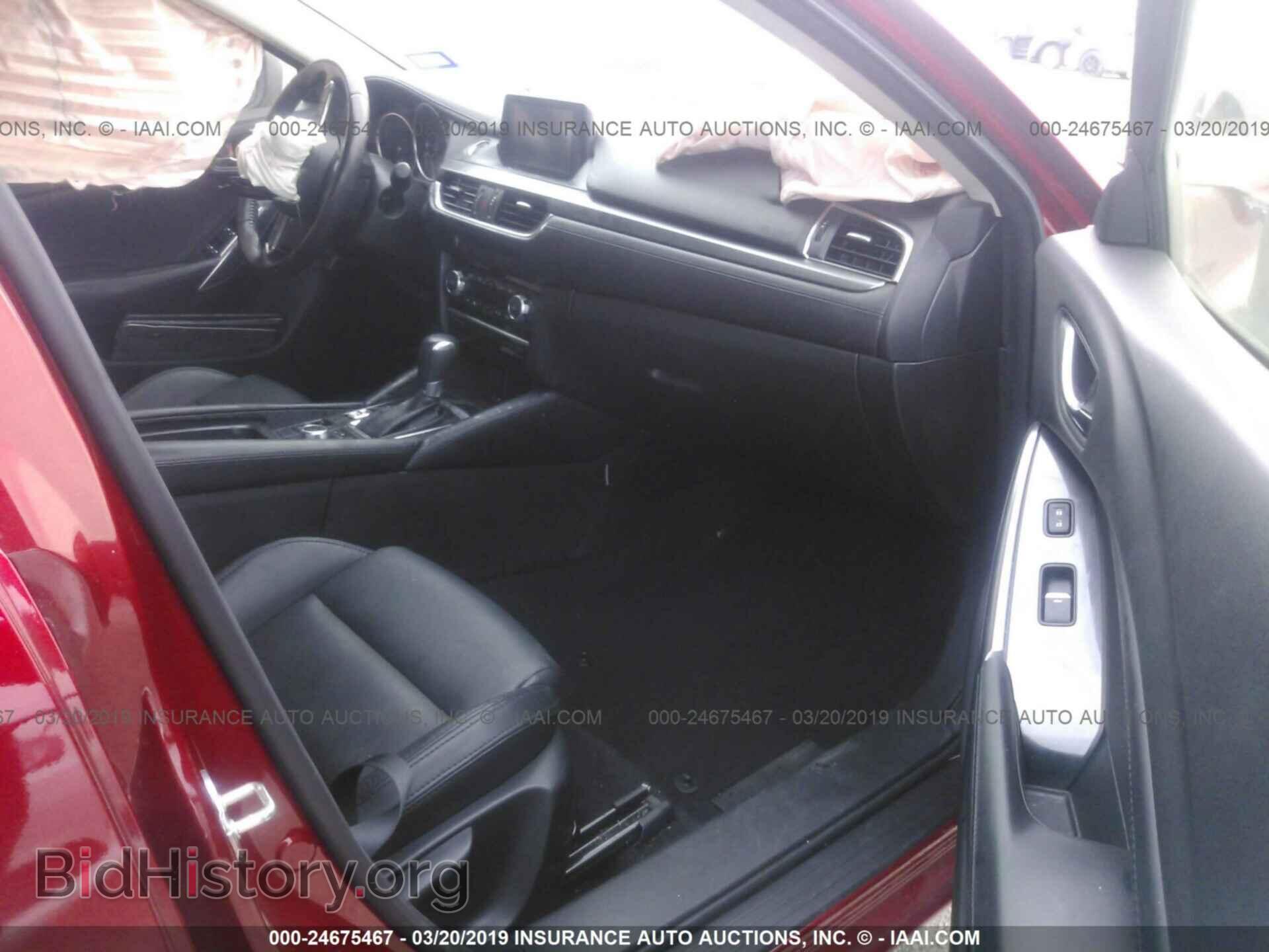 2017 MAZDA 6 - VIN: JM1GL1V55H1129261 - Фото 5