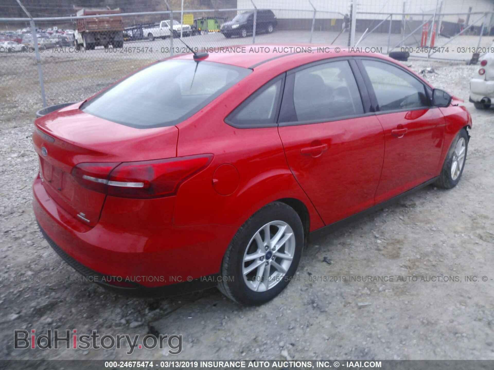 2016 FORD FOCUS - VIN: 1FADP3F26GL398076 - Photo 4