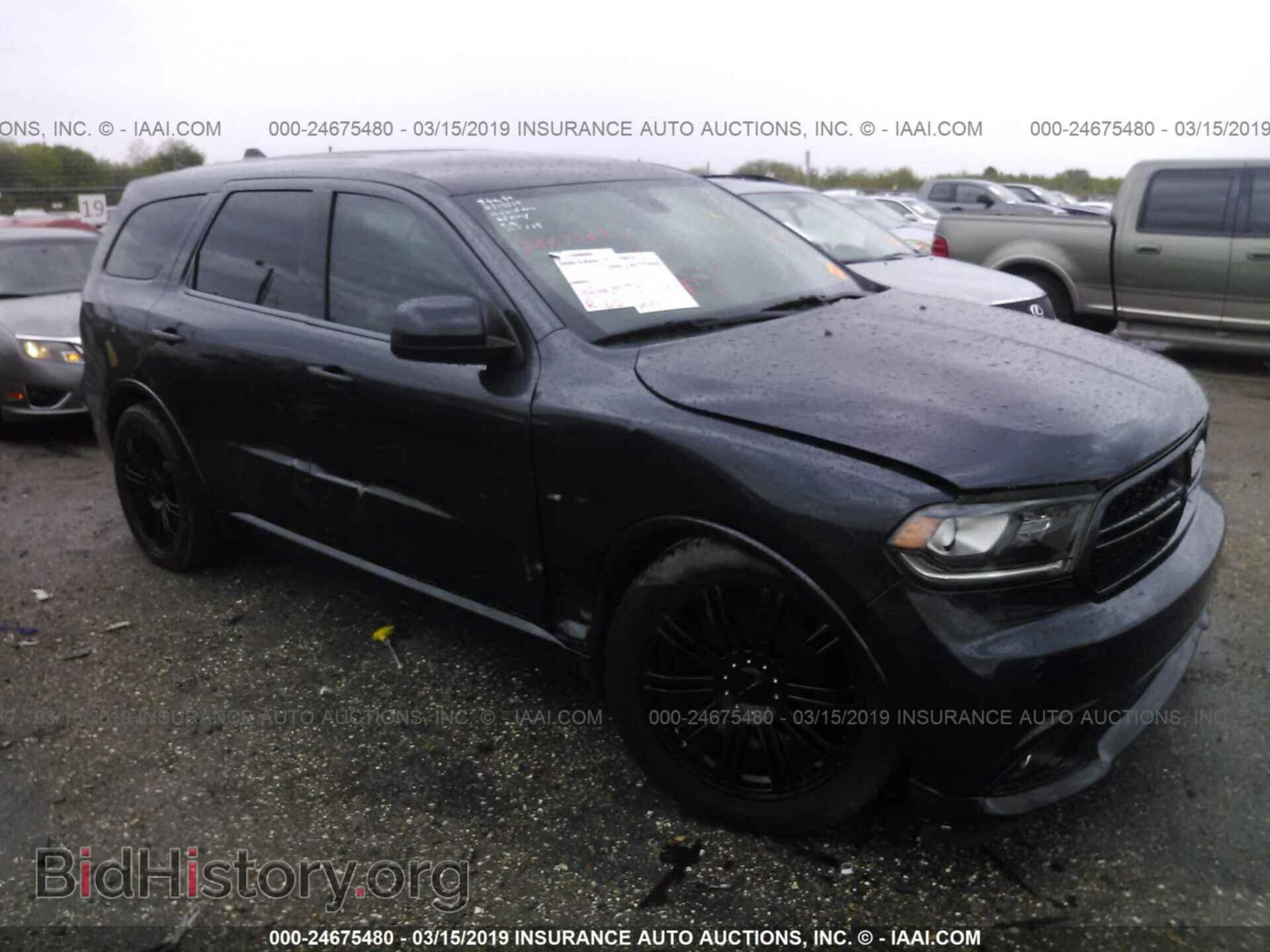 Photo 1C4RDHAG7EC370390 - DODGE DURANGO 2014