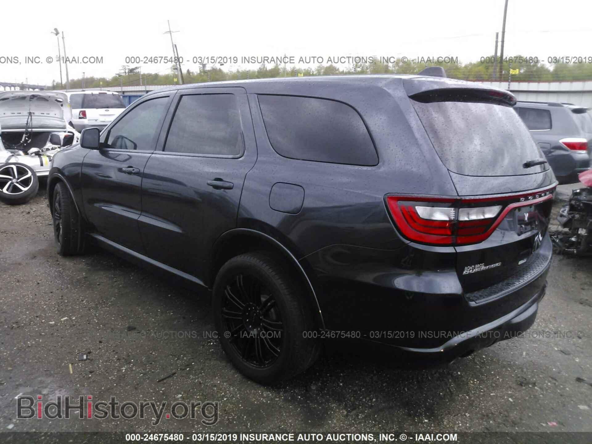 2014 DODGE DURANGO - VIN: 1C4RDHAG7EC370390 - Photo 3