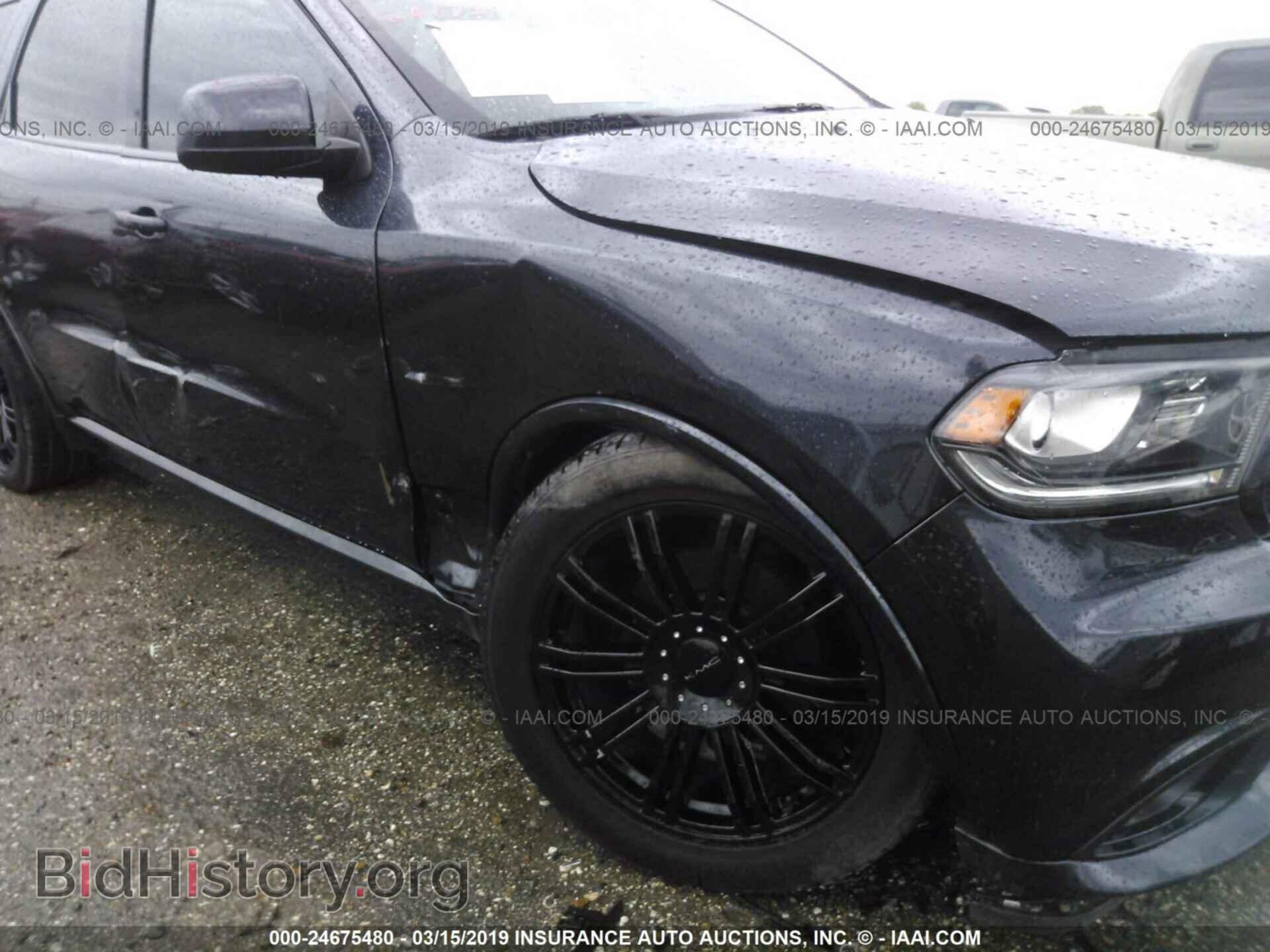 2014 DODGE DURANGO - VIN: 1C4RDHAG7EC370390 - Photo 6