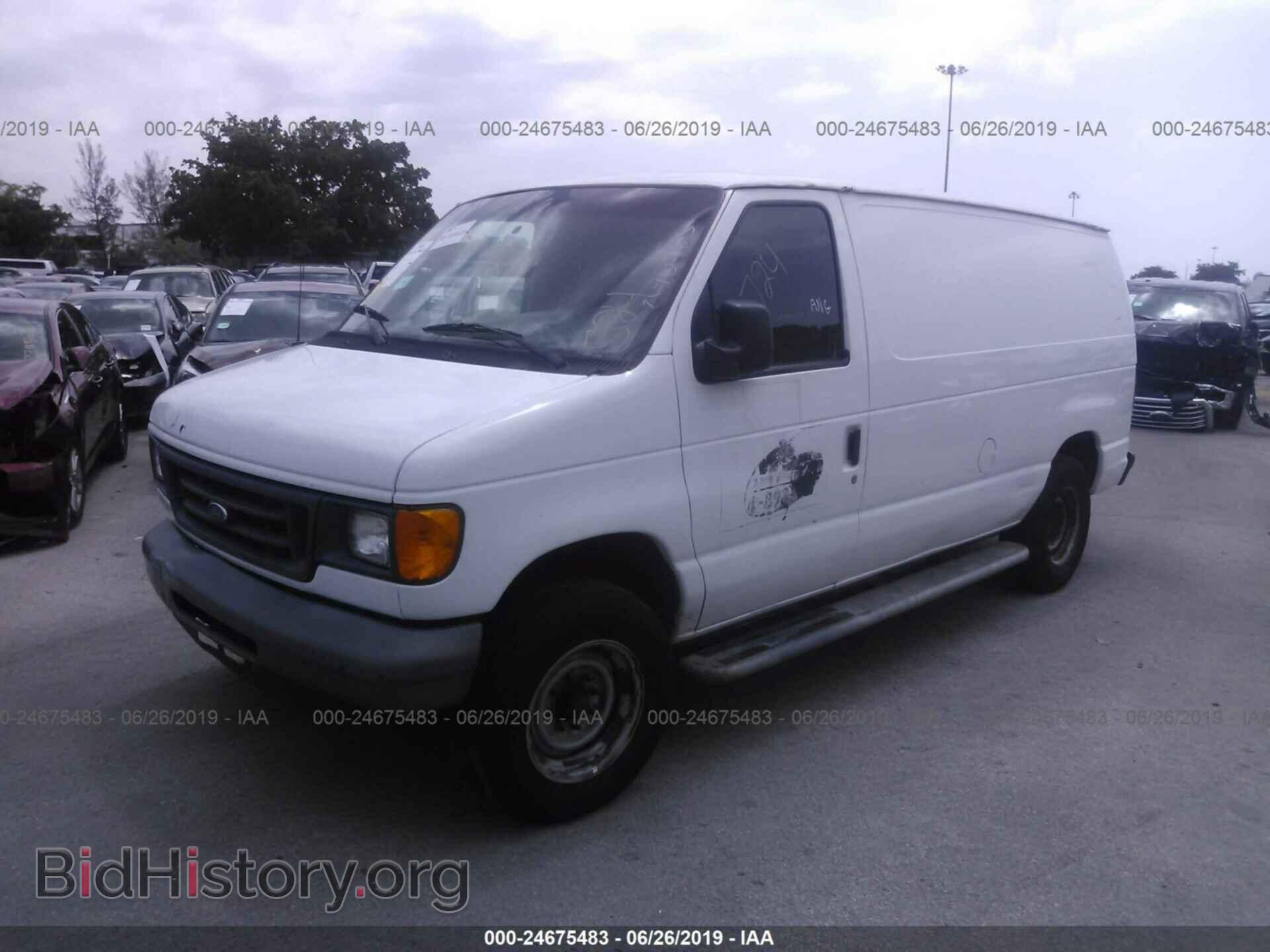 2007 FORD ECONOLINE - VIN: 1FTNE24W57DA40983 - Фото 2