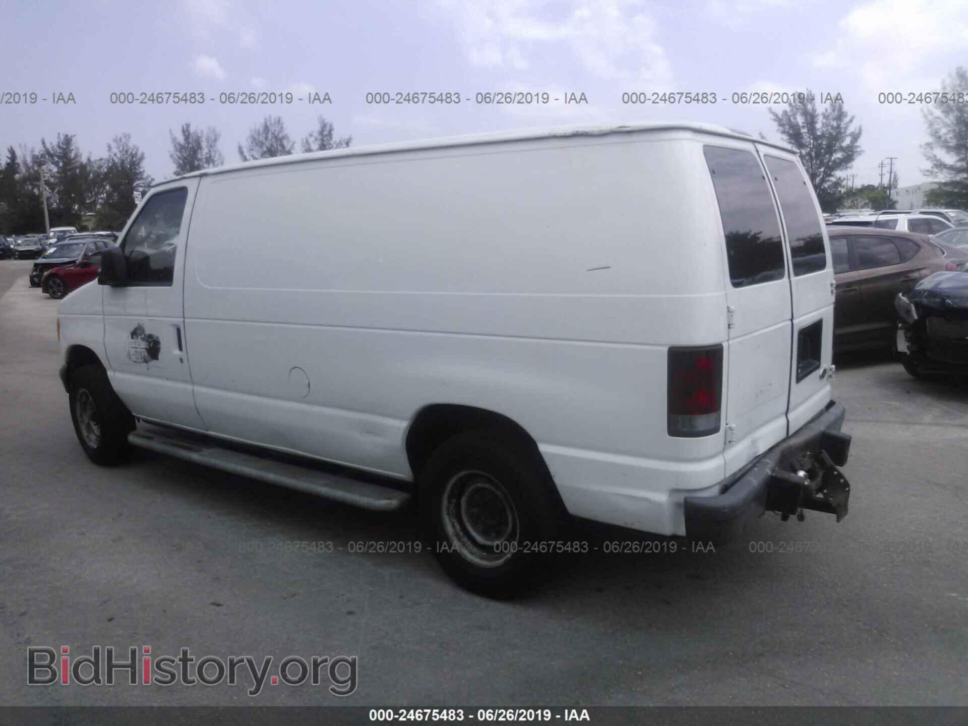 2007 FORD ECONOLINE - VIN: 1FTNE24W57DA40983 - Фото 3