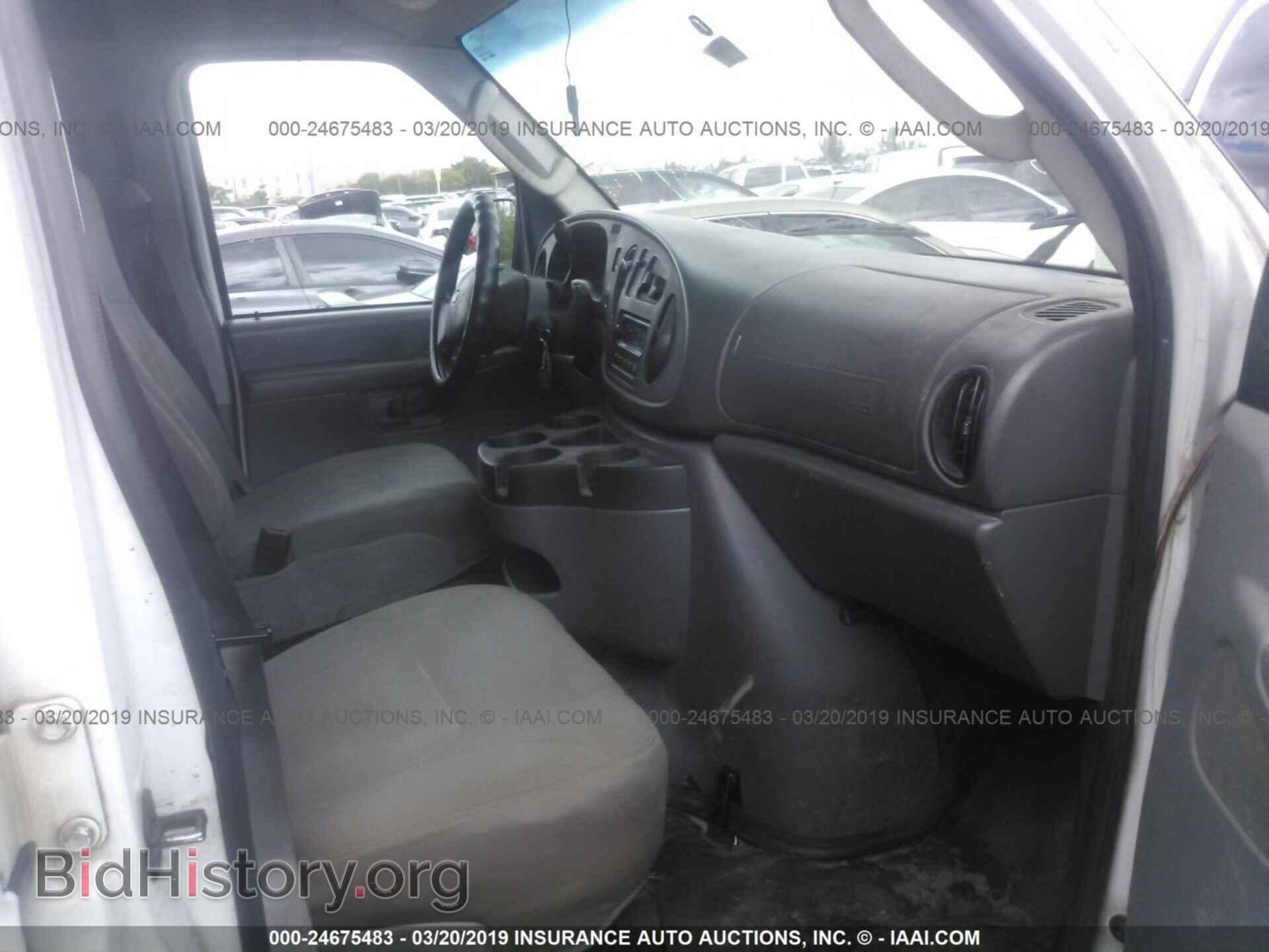 2007 FORD ECONOLINE - VIN: 1FTNE24W57DA40983 - Фото 5