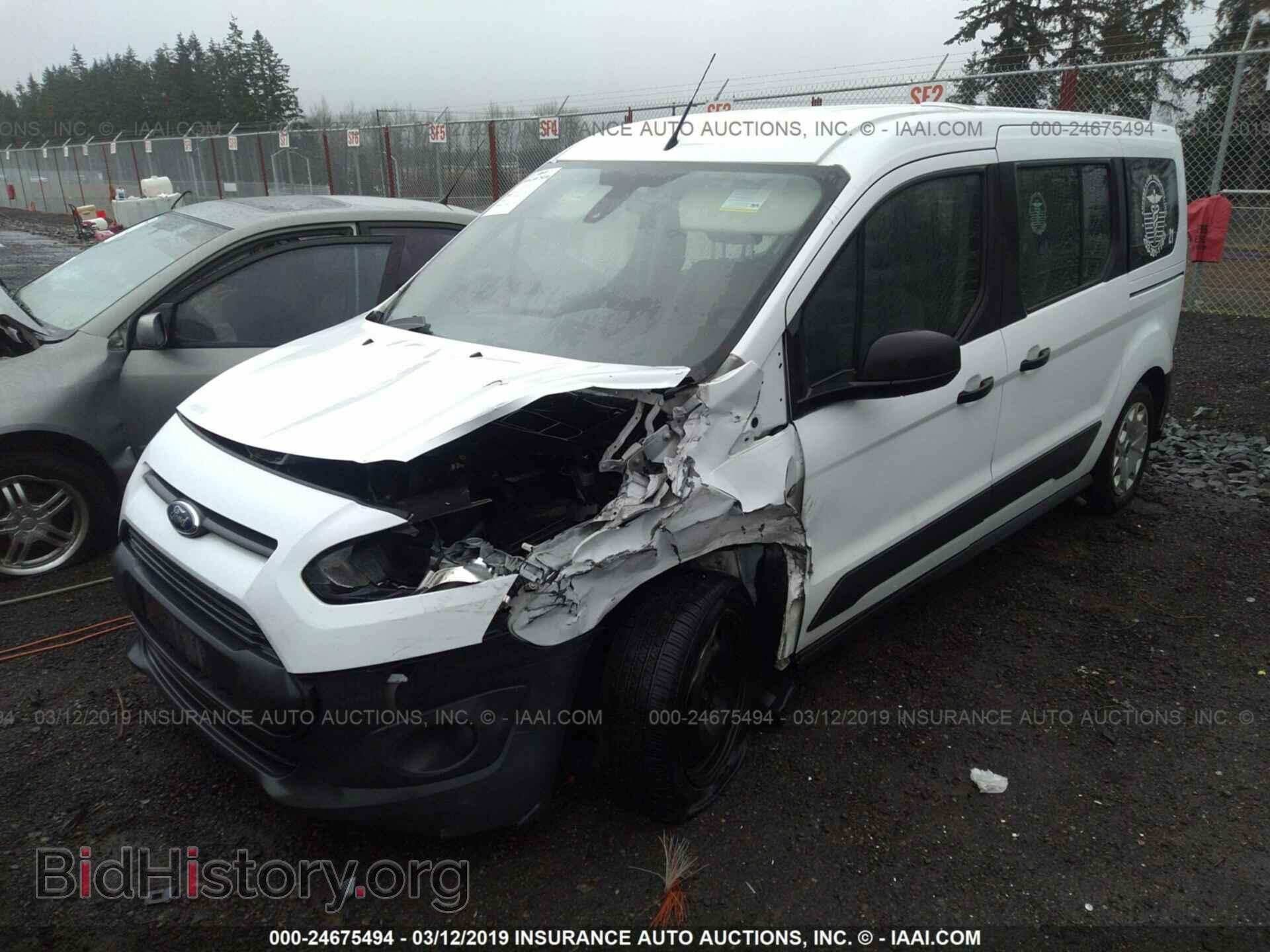 2016 FORD TRANSIT CONNECT - VIN: NM0GE9E73G1260310 - Фото 2