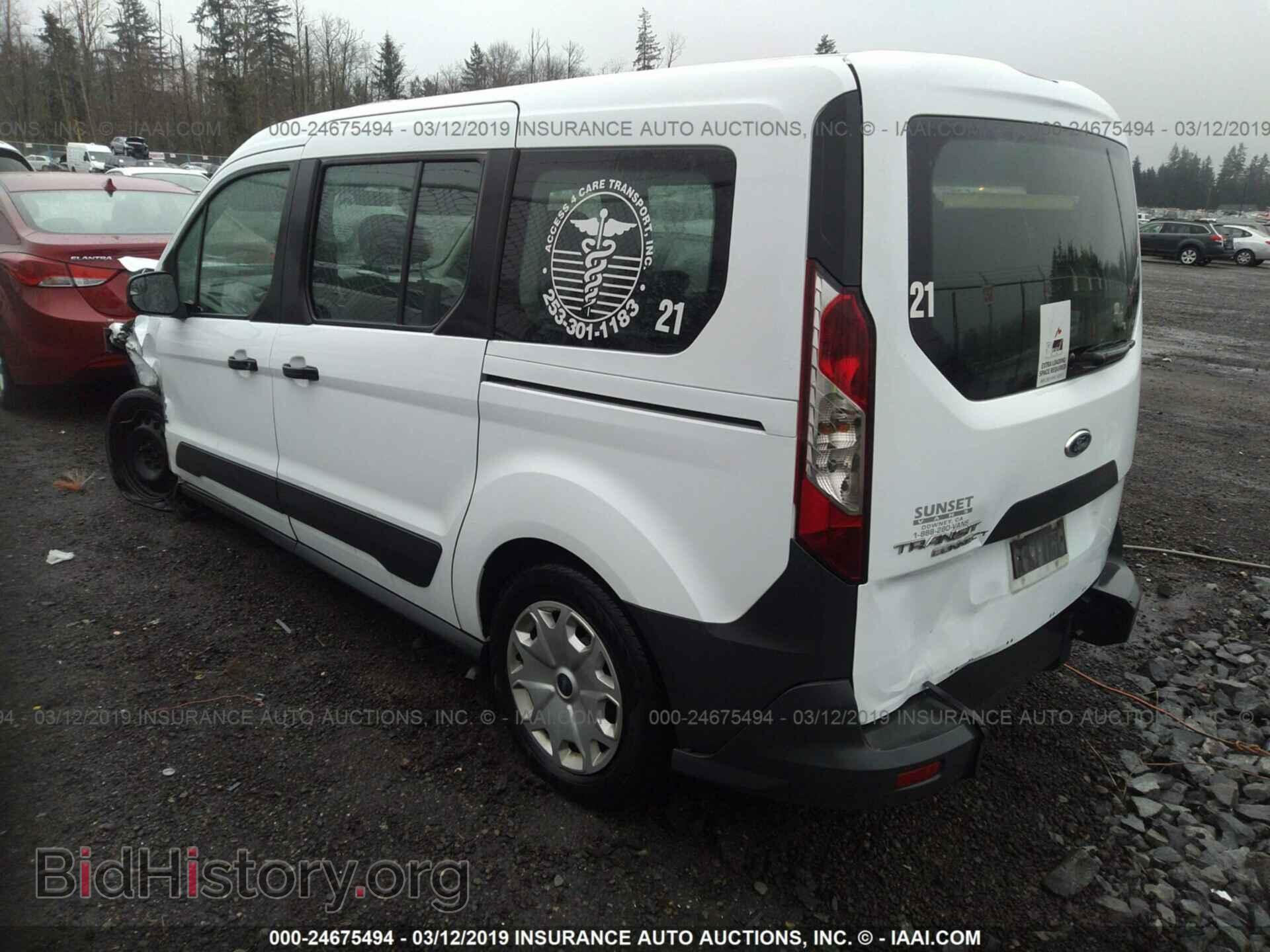 2016 FORD TRANSIT CONNECT - VIN: NM0GE9E73G1260310 - Фото 3