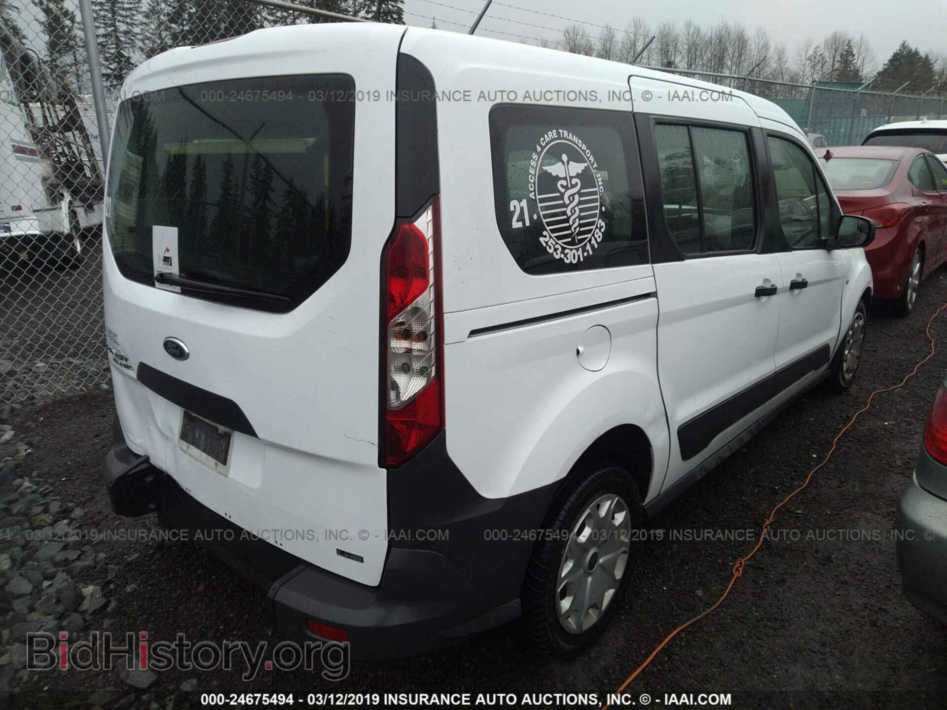 2016 FORD TRANSIT CONNECT - VIN: NM0GE9E73G1260310 - Фото 4