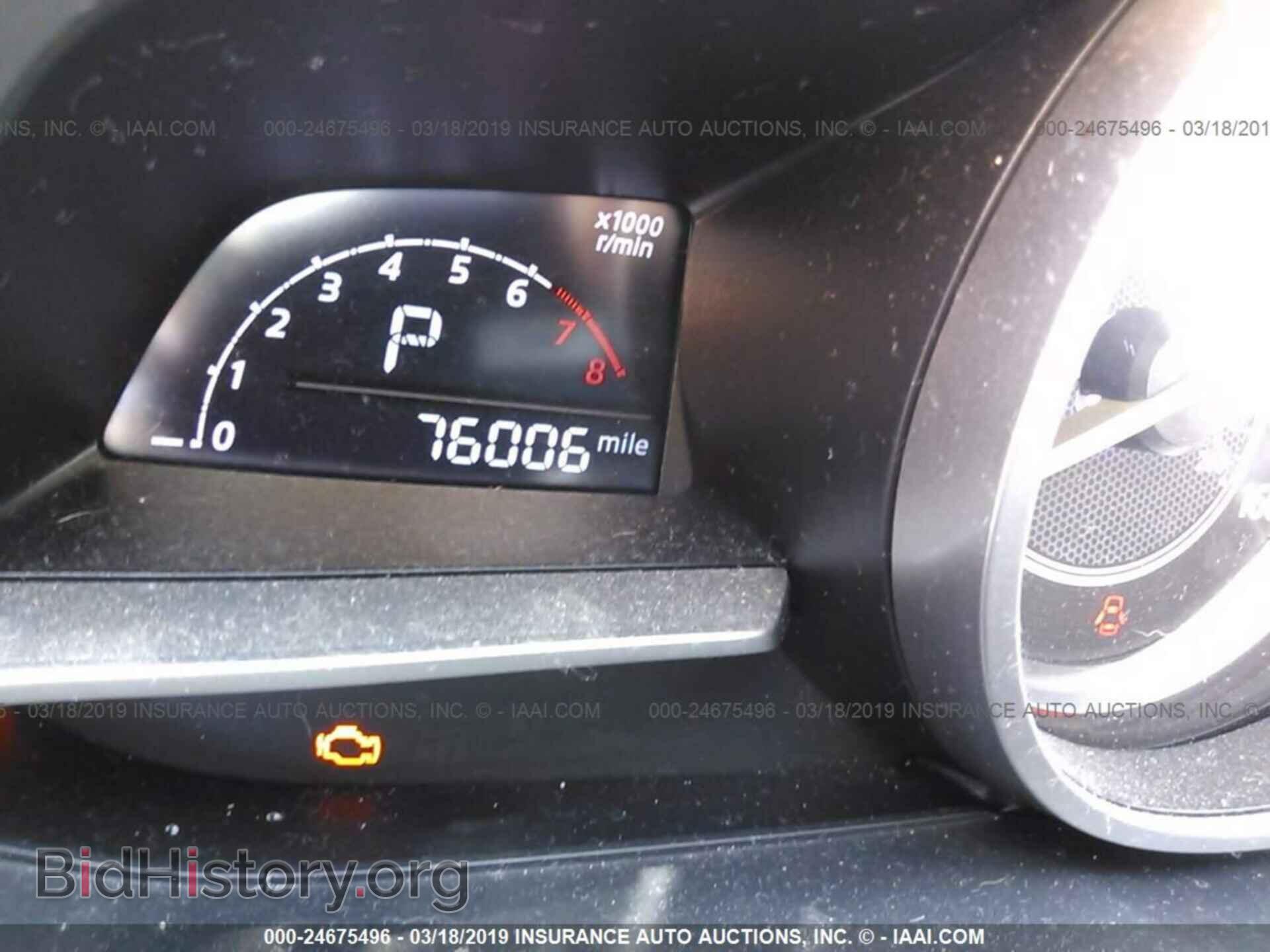 2014 MAZDA 3 - VIN: JM1BM1V73E1160867 - Фото 7