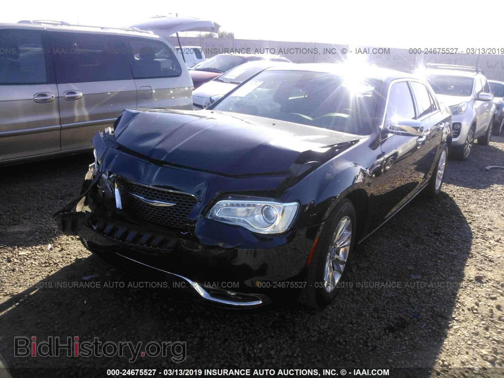 2017 CHRYSLER 300C - VIN: 2C3CCAEG6HH564408 - Фото 2