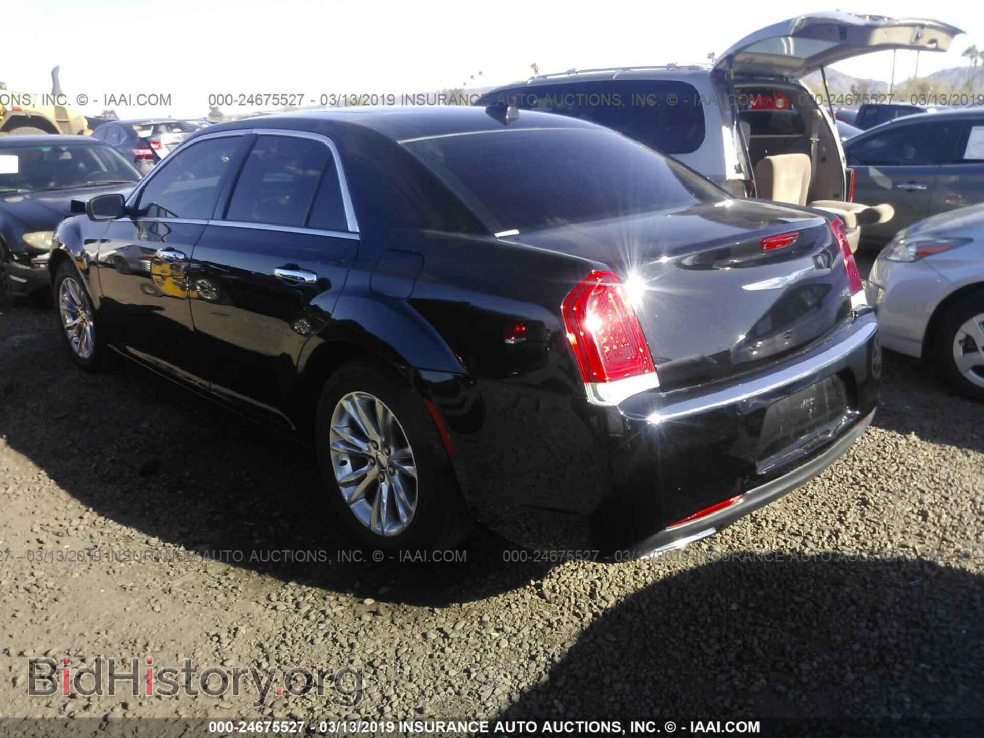 2017 CHRYSLER 300C - VIN: 2C3CCAEG6HH564408 - Фото 3
