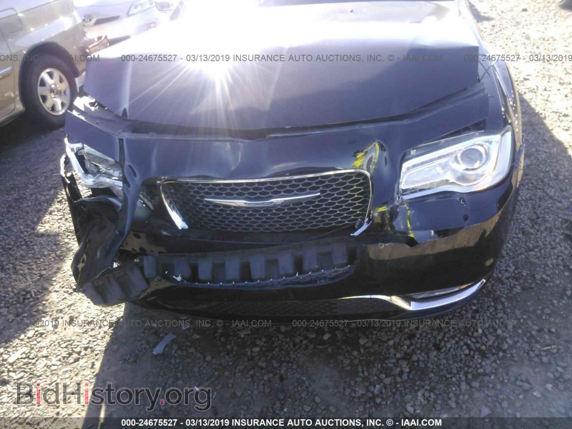 2017 CHRYSLER 300C - VIN: 2C3CCAEG6HH564408 - Фото 6