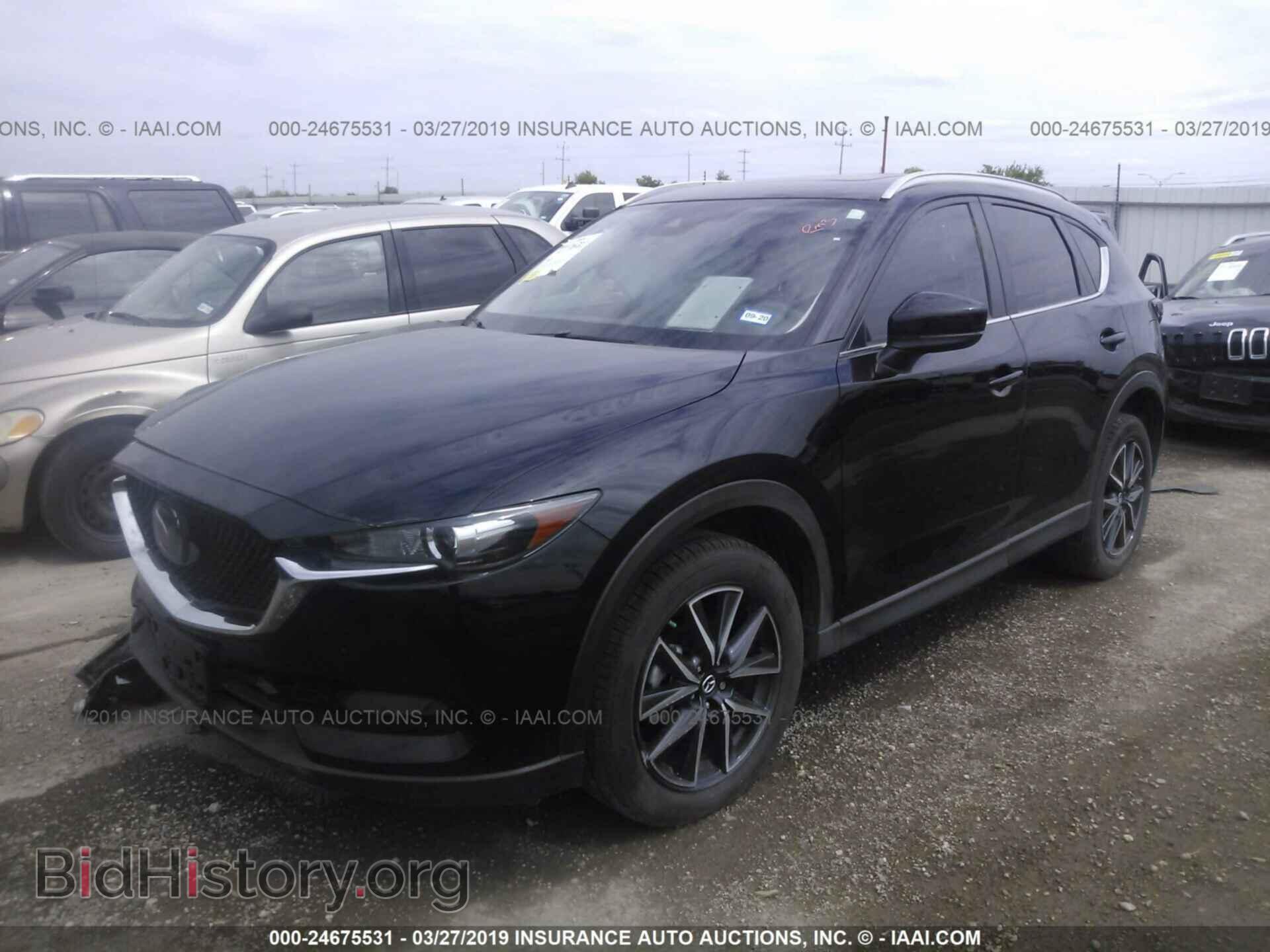 2018 MAZDA CX-5 - VIN: JM3KFACM9J1443987 - Фото 2