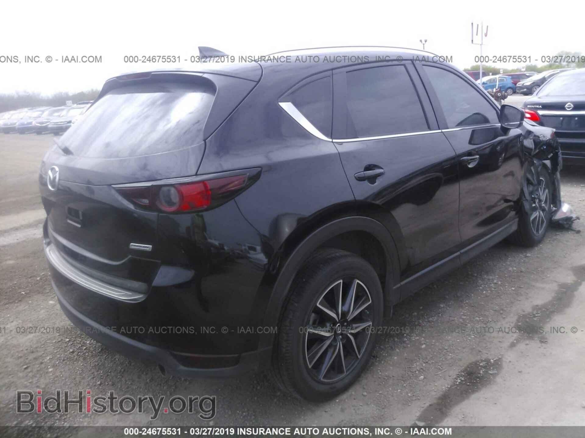2018 MAZDA CX-5 - VIN: JM3KFACM9J1443987 - Фото 4