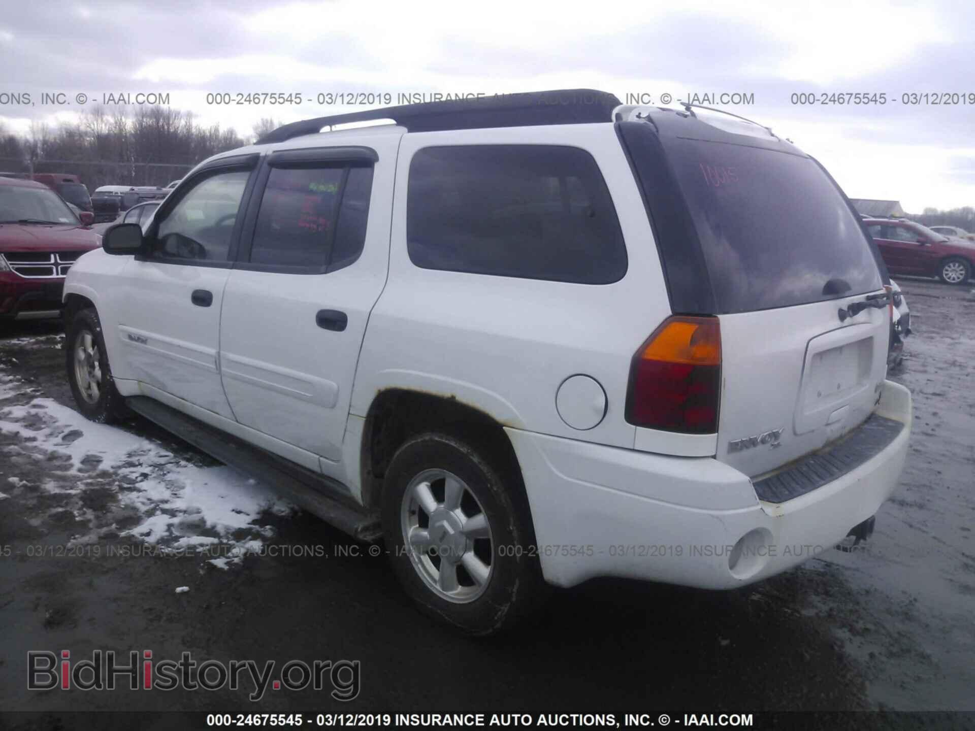 2003 GMC ENVOY - VIN: 1GKET16S336195819 - Фото 3