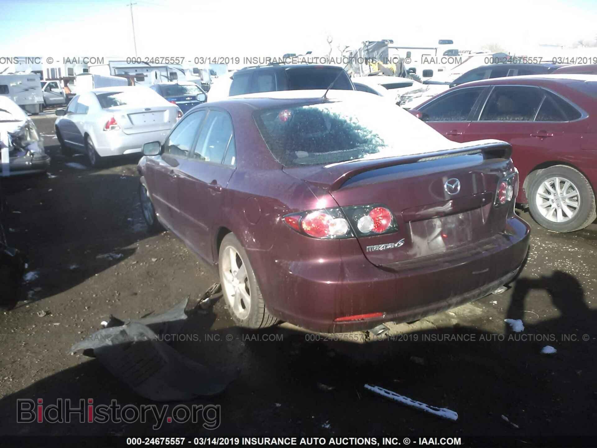 2008 MAZDA 6 - VIN: 1YVHP80C185M01265 - Фото 3