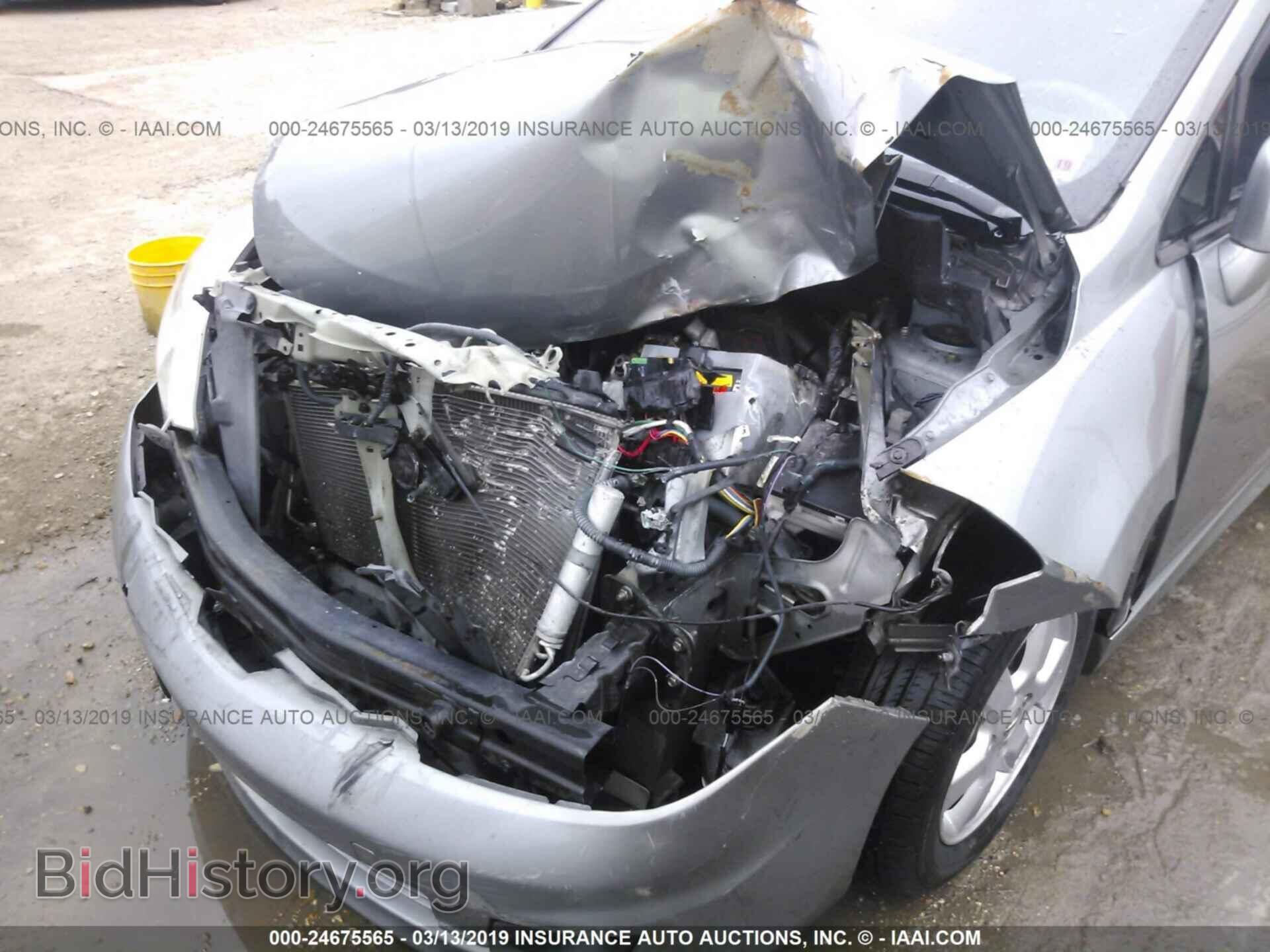 2010 NISSAN VERSA - VIN: 3N1BC1CP3AL366301 - Фото 6