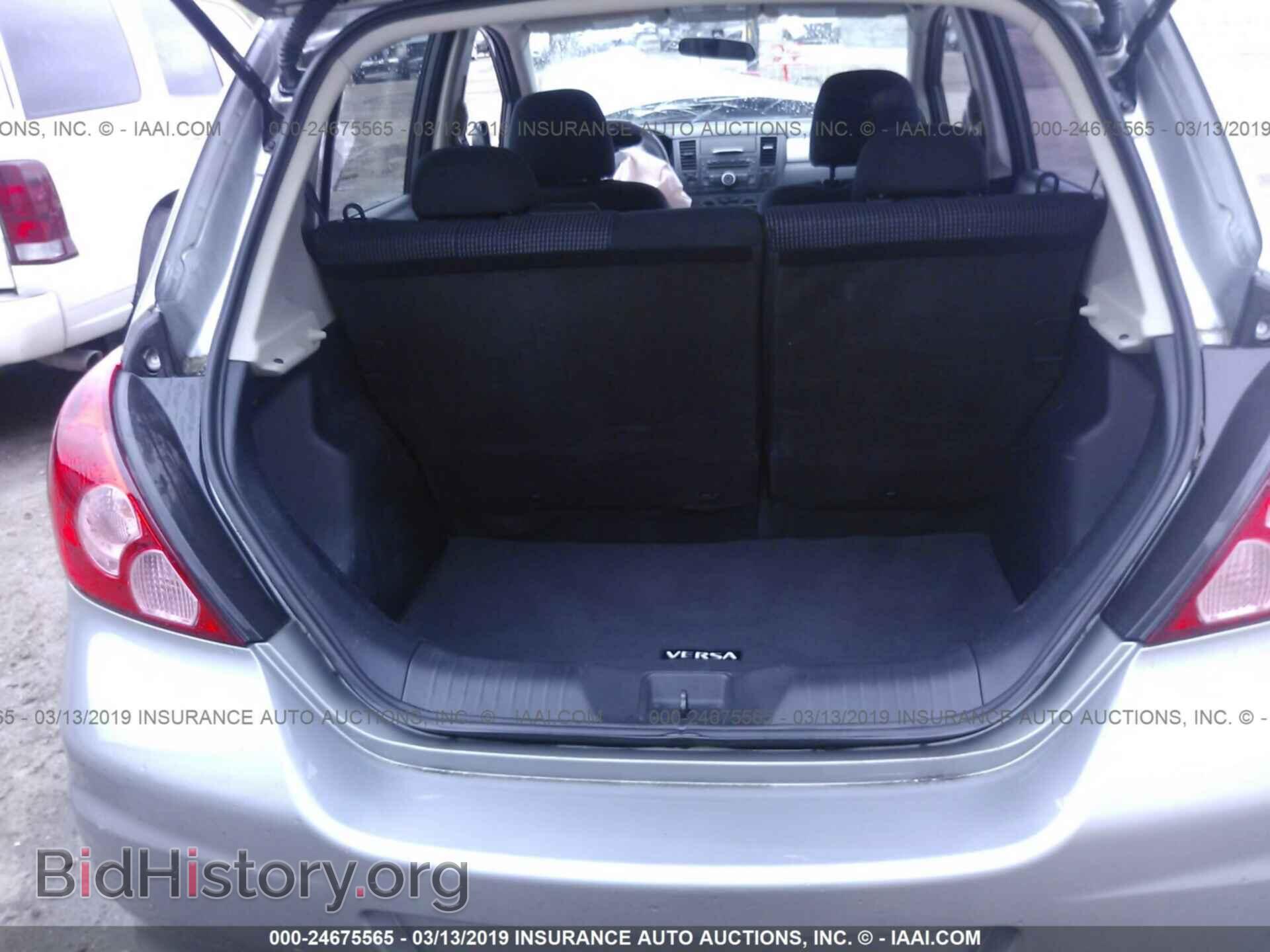 2010 NISSAN VERSA - VIN: 3N1BC1CP3AL366301 - Фото 8