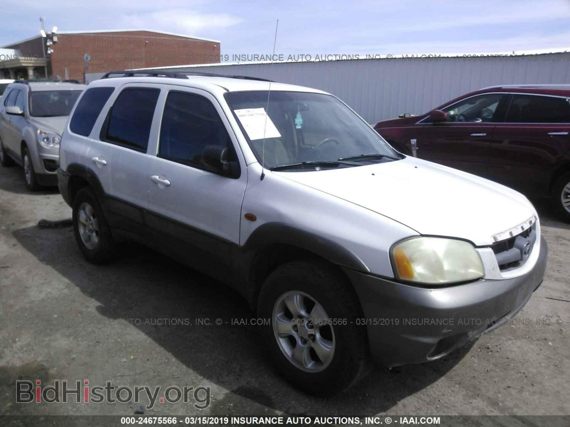 Photo 4F2YZ04103KM30650 - MAZDA TRIBUTE 2003