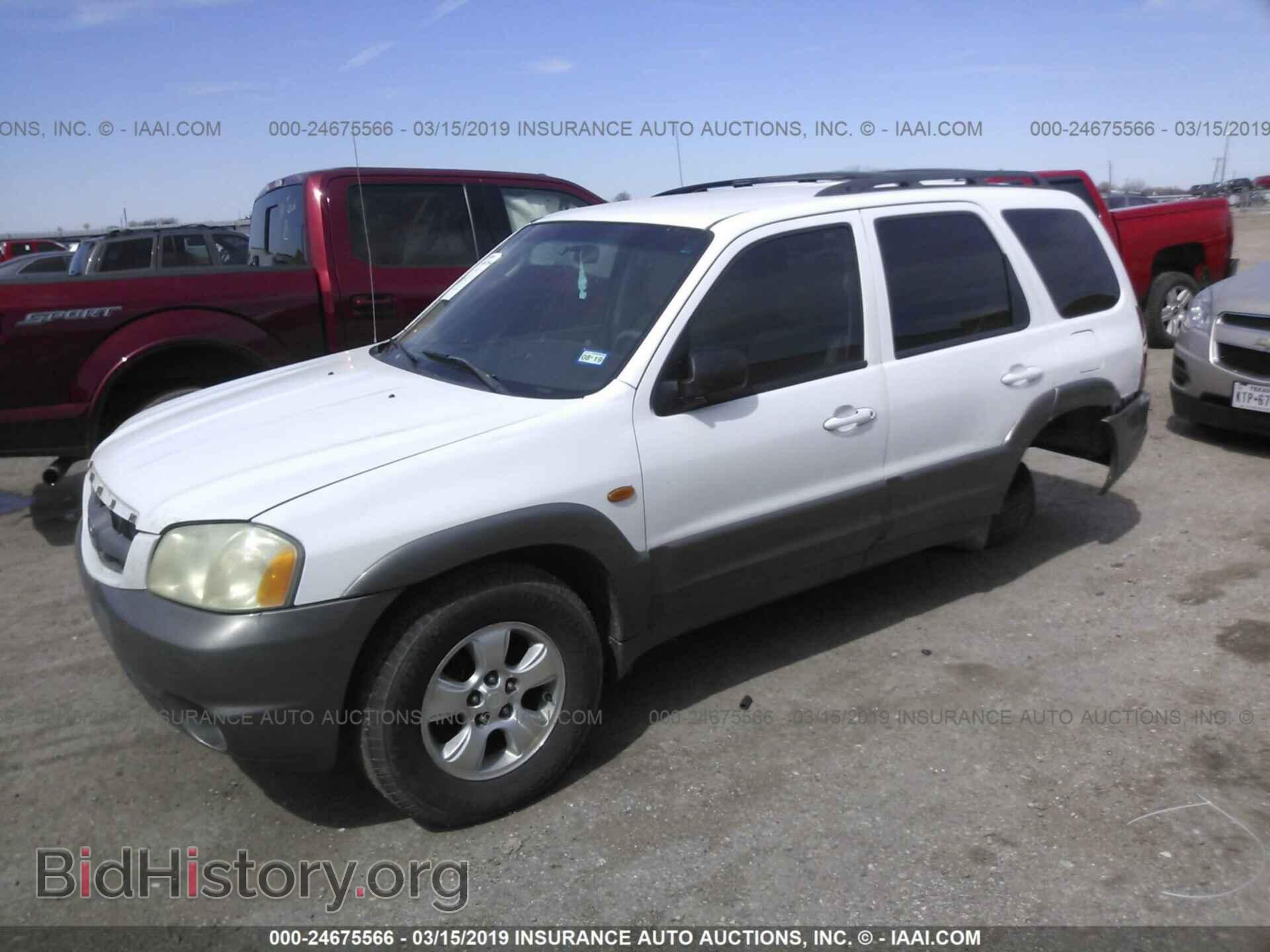 2003 MAZDA TRIBUTE - VIN: 4F2YZ04103KM30650 - Фото 2