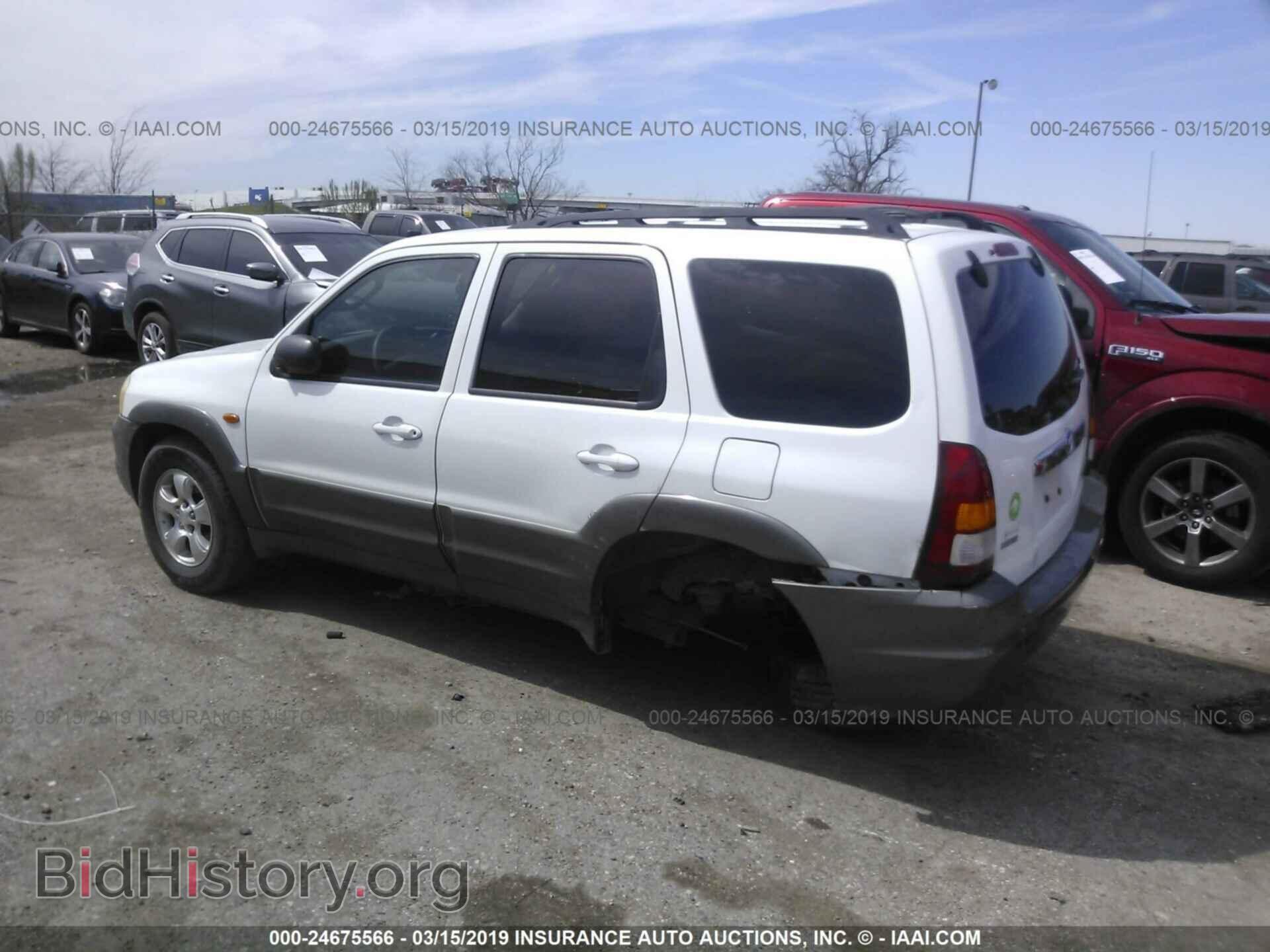 2003 MAZDA TRIBUTE - VIN: 4F2YZ04103KM30650 - Фото 3