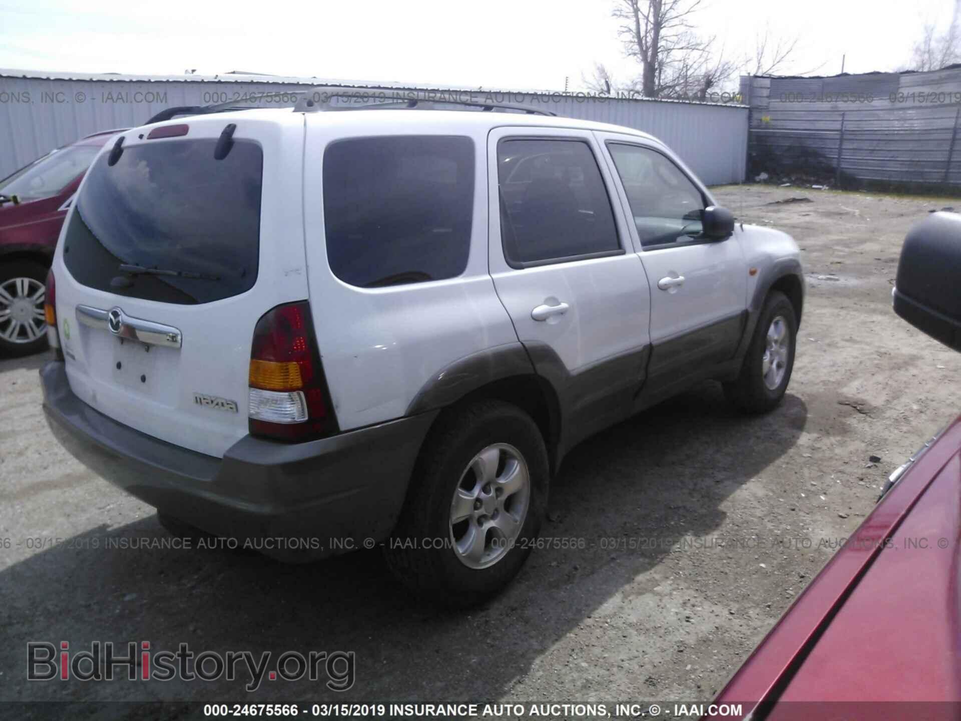2003 MAZDA TRIBUTE - VIN: 4F2YZ04103KM30650 - Фото 4