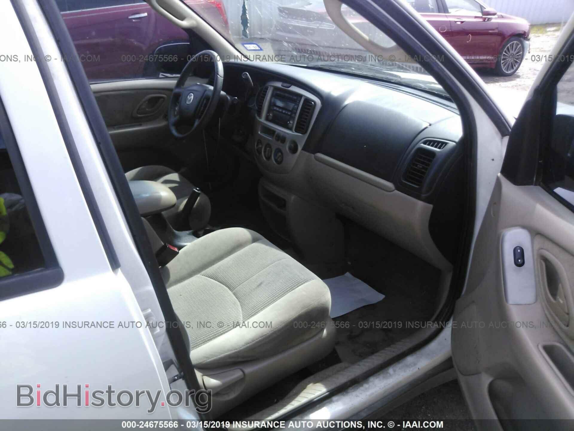 2003 MAZDA TRIBUTE - VIN: 4F2YZ04103KM30650 - Фото 5