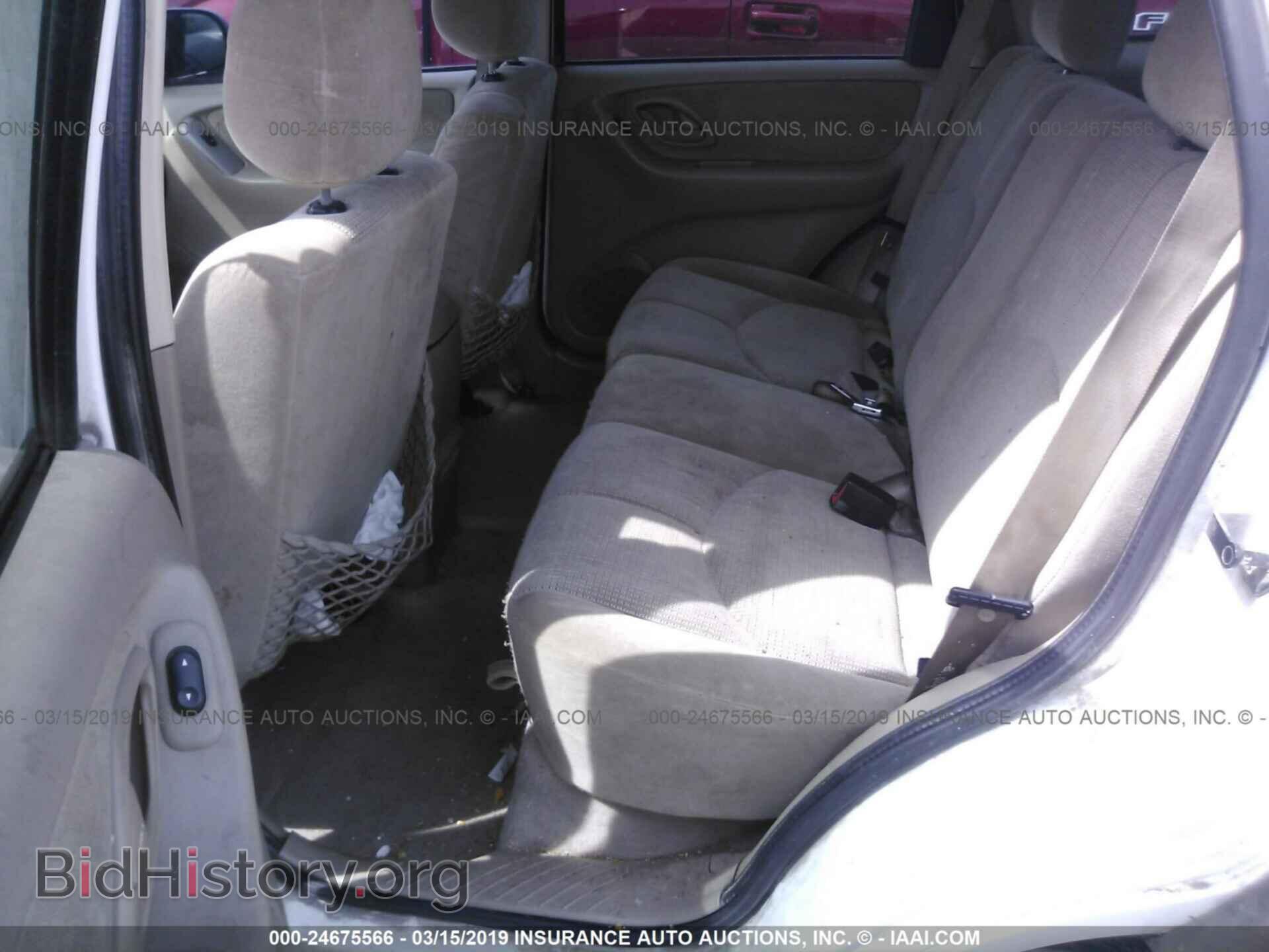 2003 MAZDA TRIBUTE - VIN: 4F2YZ04103KM30650 - Фото 8
