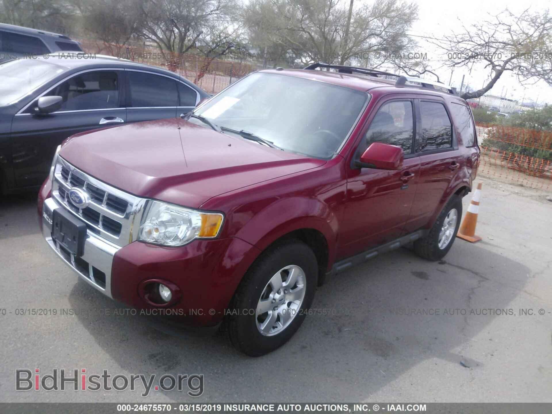 2011 FORD ESCAPE - VIN: 1FMCU0EG6BKC42026 - Фото 2