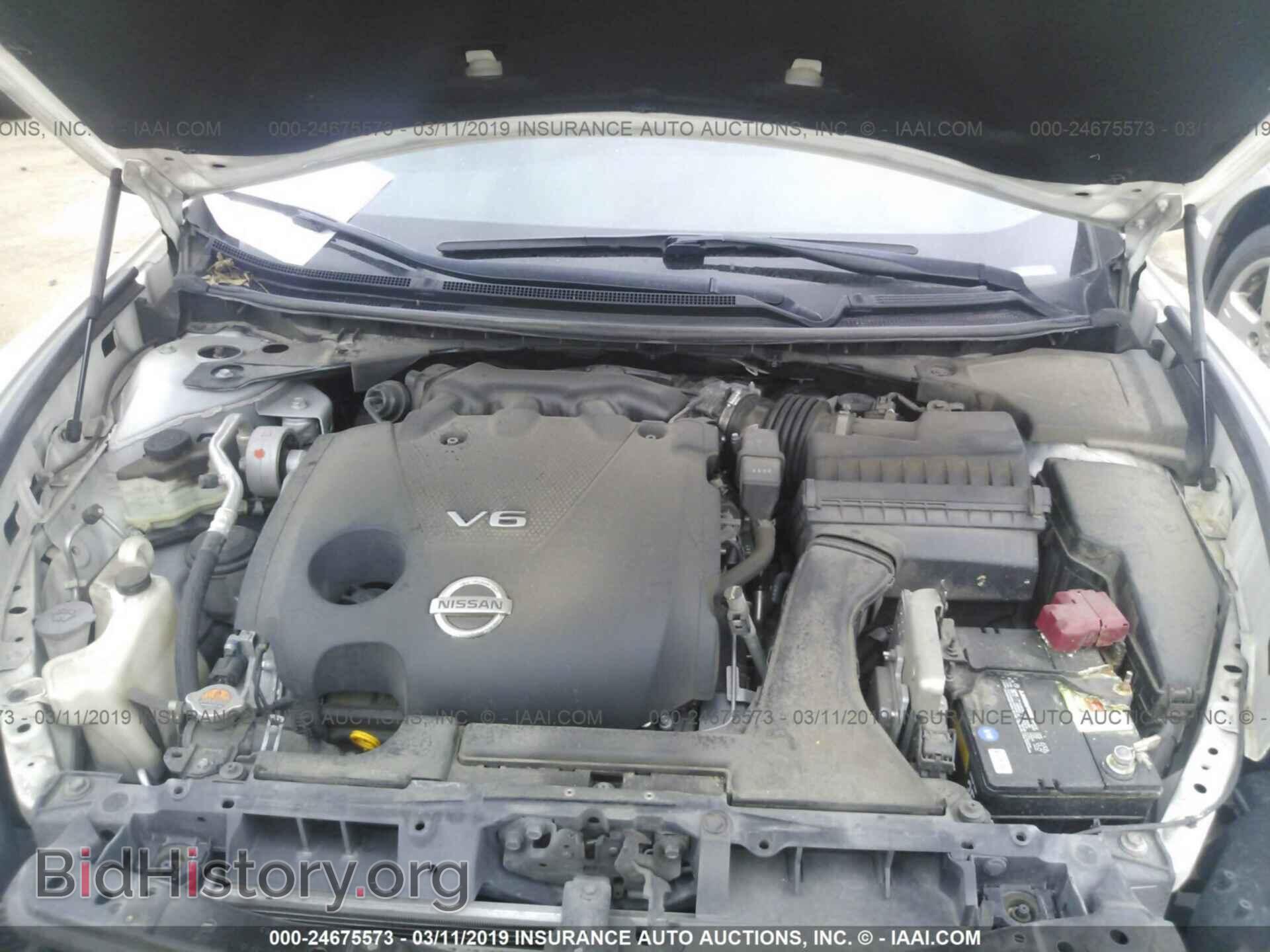 2013 NISSAN MAXIMA - VIN: 1N4AA5AP1DC815909 - Фото 10