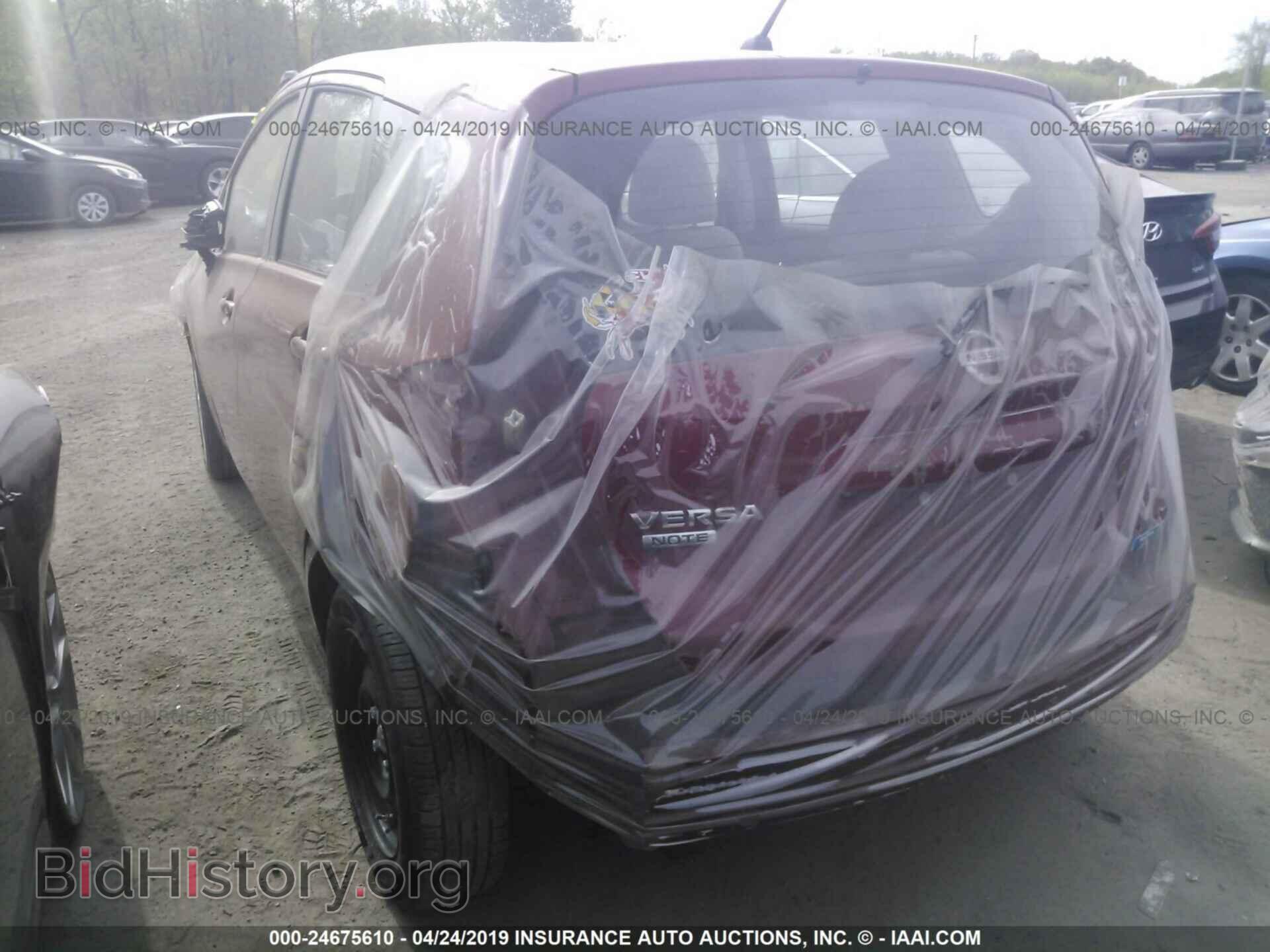 2015 NISSAN VERSA NOTE - VIN: 3N1CE2CP3FL393624 - Фото 3