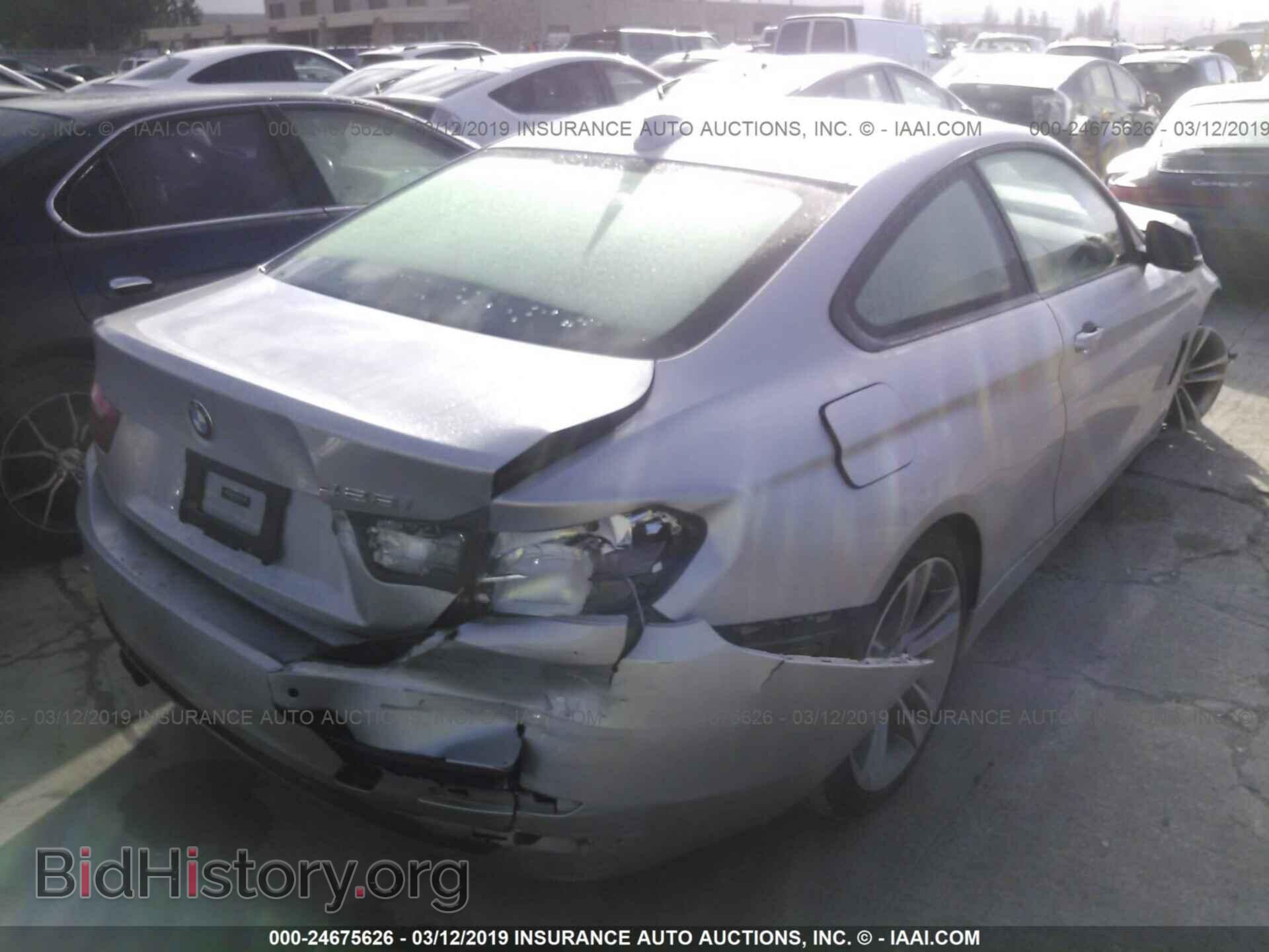 2015 BMW 428 - VIN: WBA3N7C52FK222404 - Фото 4