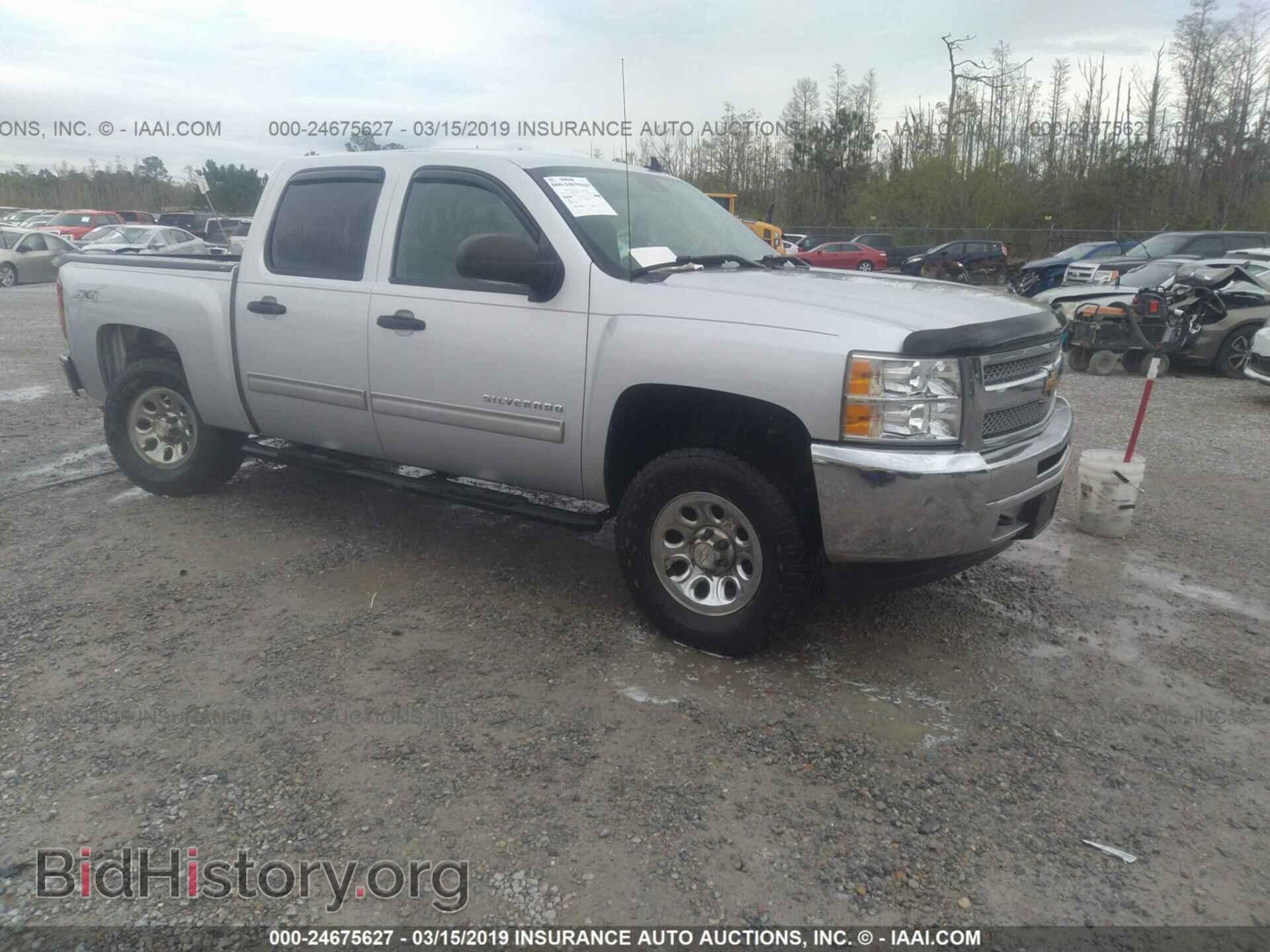 Фотография 3GCPKSE77CG267047 - CHEVROLET SILVERADO 2012