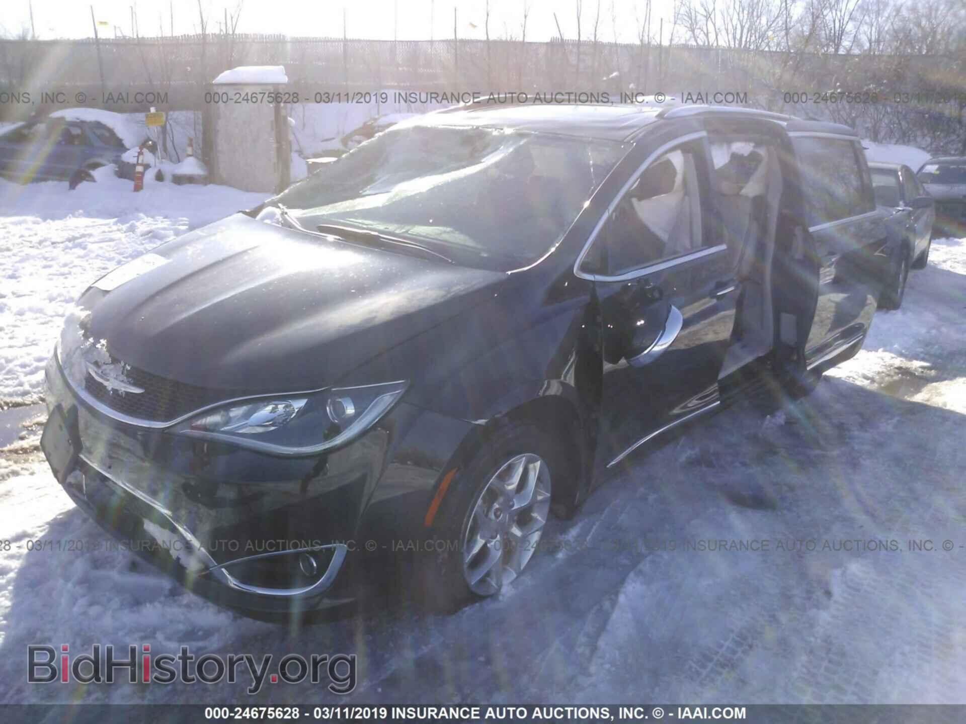2017 CHRYSLER PACIFICA - VIN: 2C4RC1GG7HR669682 - Фото 2