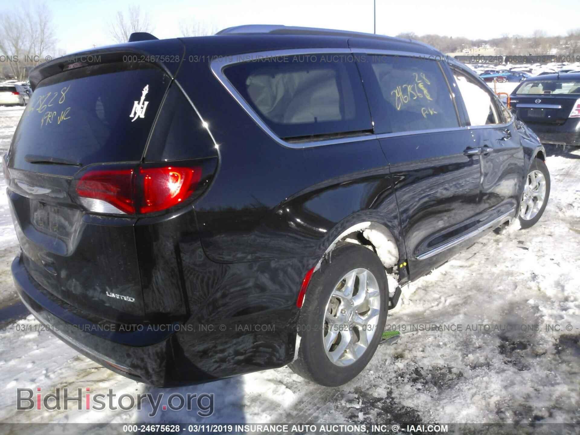 2017 CHRYSLER PACIFICA - VIN: 2C4RC1GG7HR669682 - Фото 4
