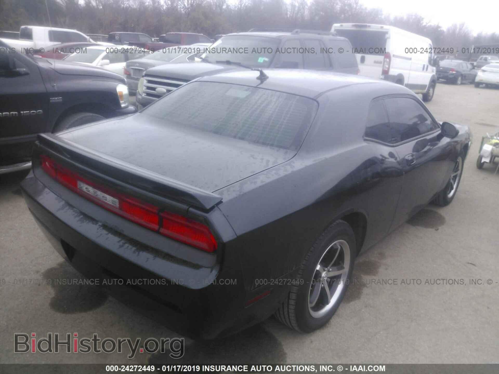2010 DODGE CHALLENGER - VIN: 2B3CJ4DV7AH179983 - Фото 4