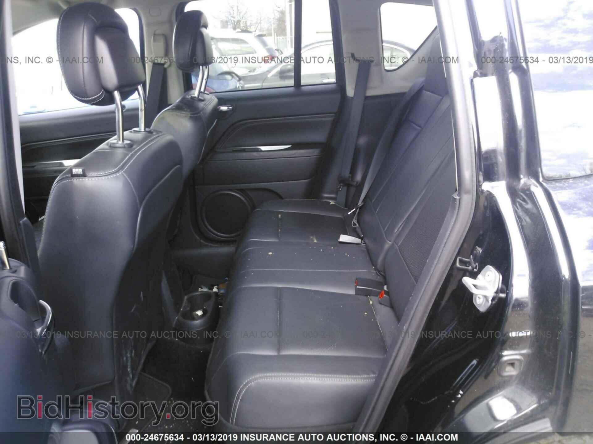 2015 JEEP COMPASS - VIN: 1C4NJCCB8FD156371 - Фото 8