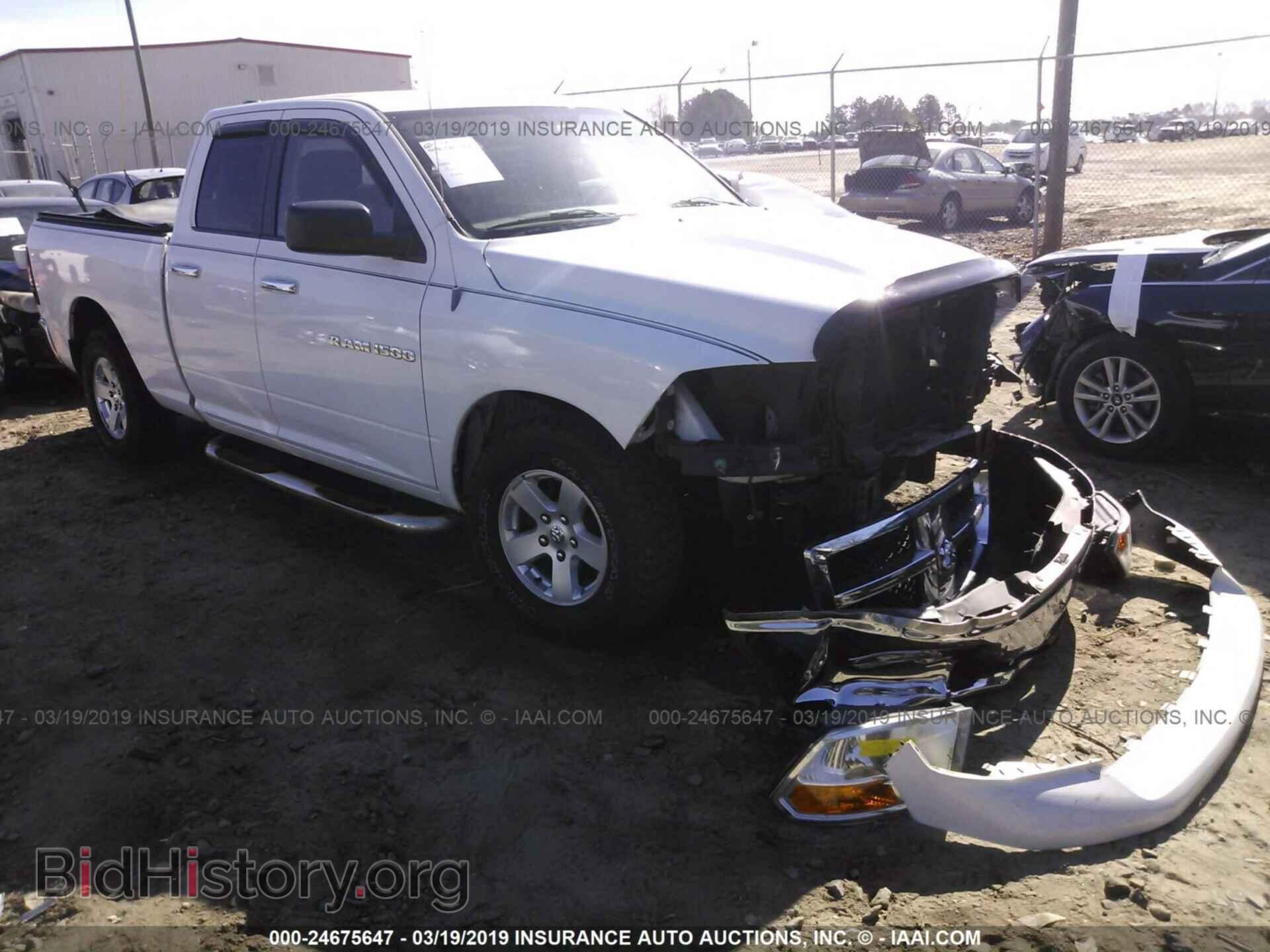 Фотография 1C6RD6GP8CS100493 - DODGE RAM 1500 2012