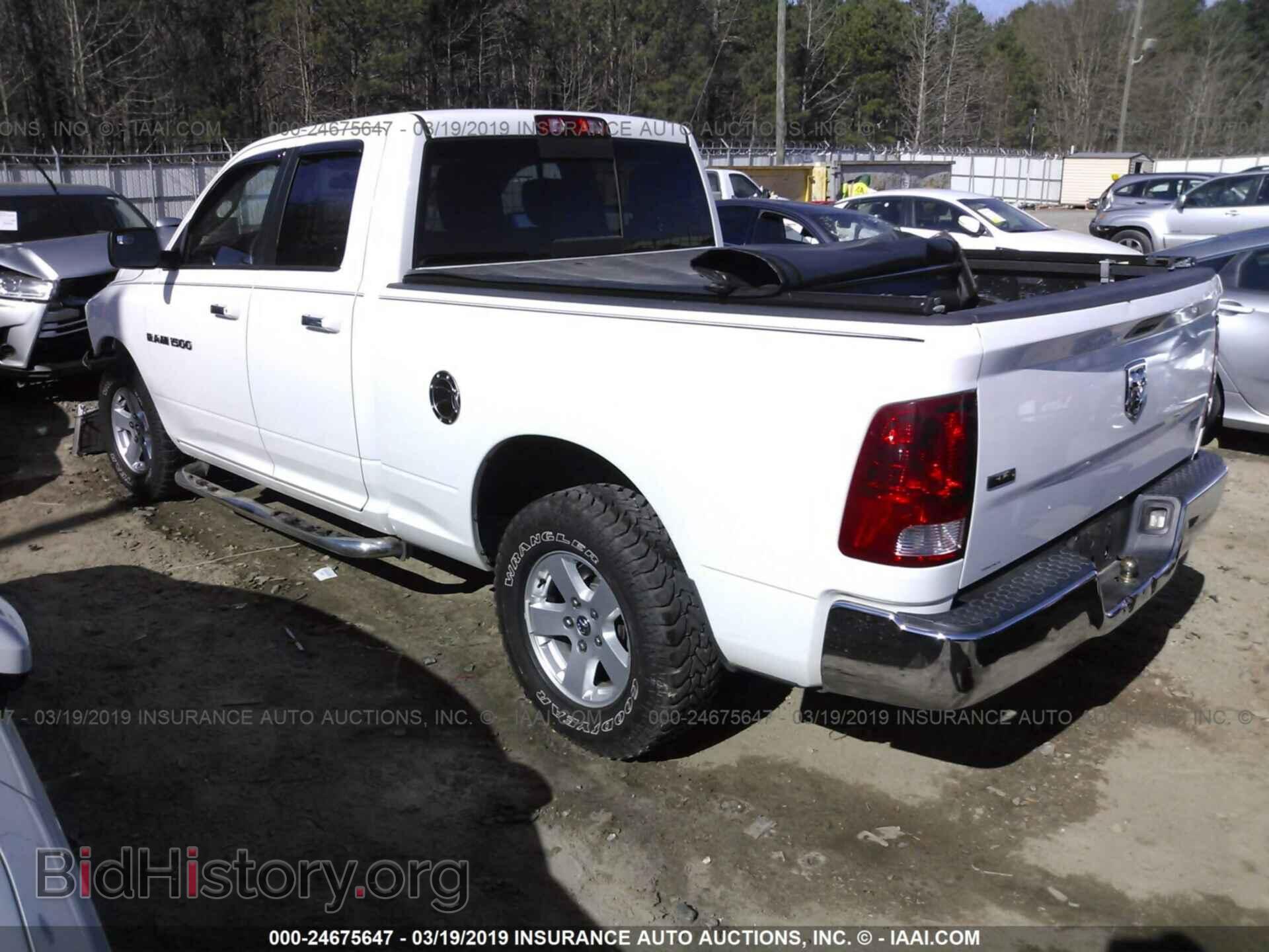 2012 DODGE RAM 1500 - VIN: 1C6RD6GP8CS100493 - Photo 3