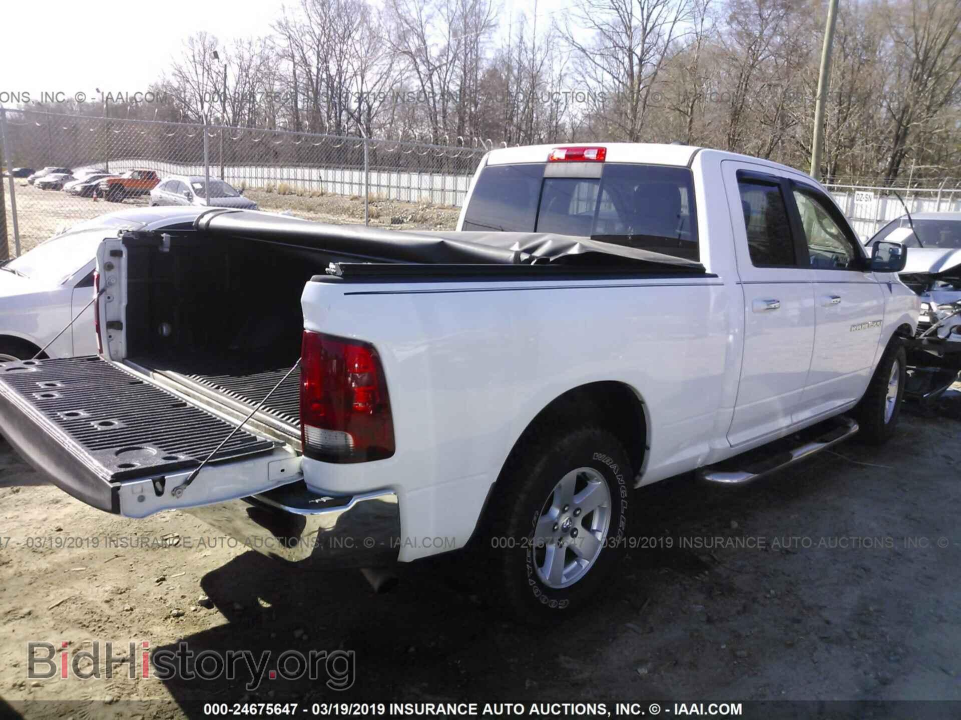 2012 DODGE RAM 1500 - VIN: 1C6RD6GP8CS100493 - Photo 4